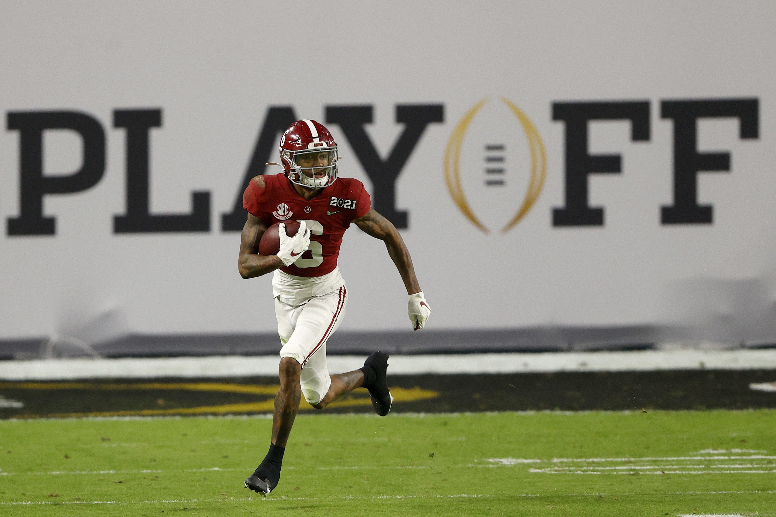 DeVonta Smith was convinced he was going to Giants in NFL Draft