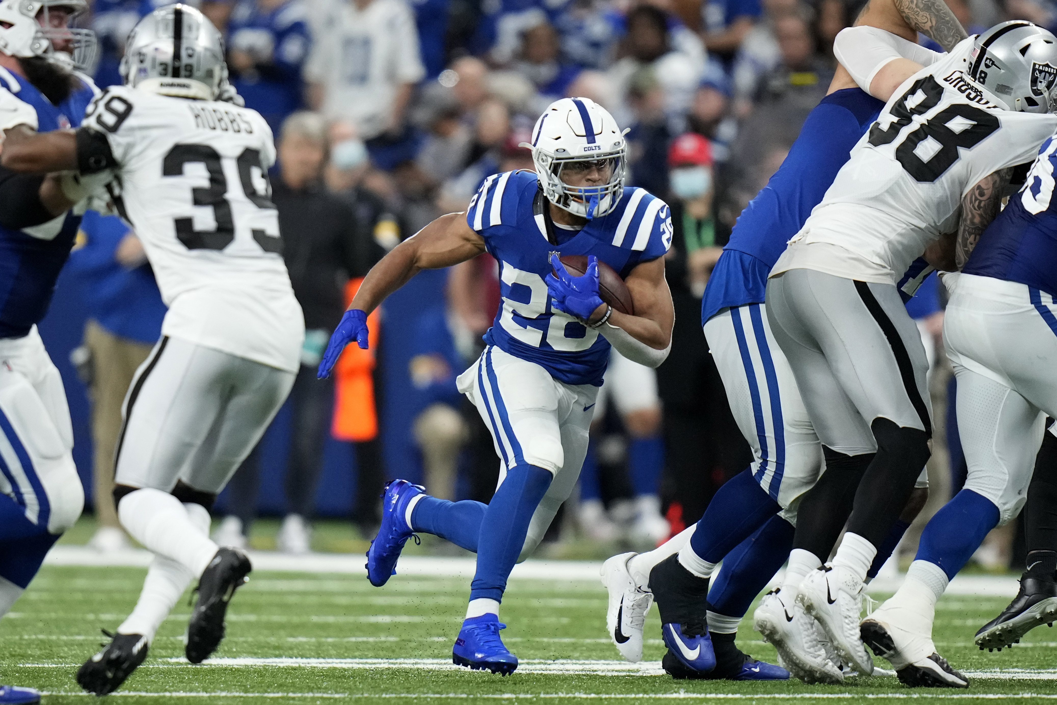 Colts running back Jonathan Taylor named to Pro Bowl