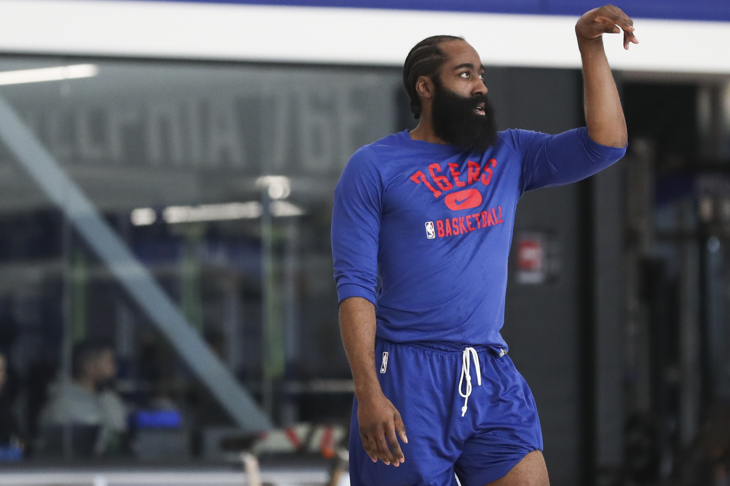 James Harden ready for title run with Sixers, set to debut on Feb