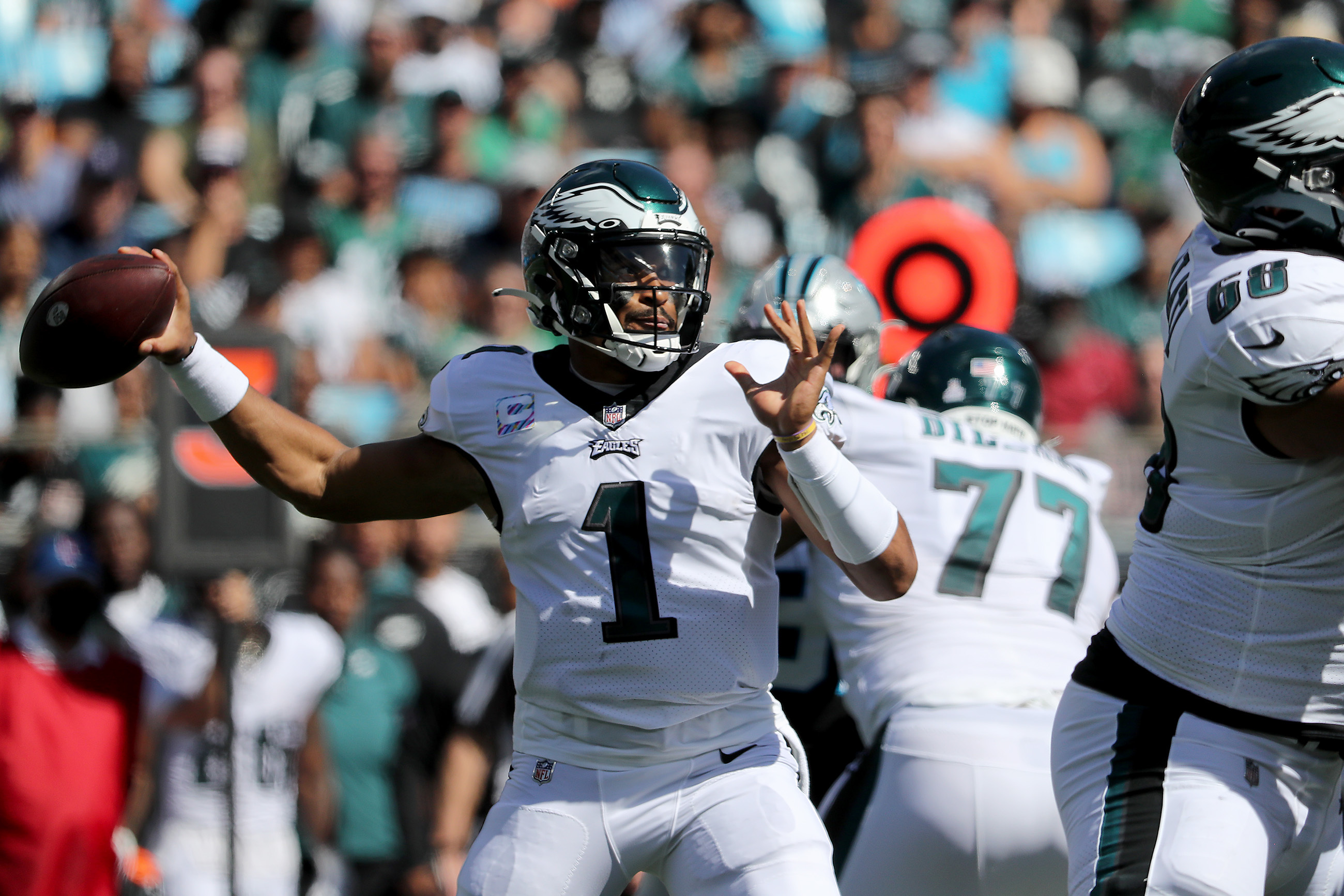 Jalen Hurts To Start For Eagles In Week 15; Panthers Were