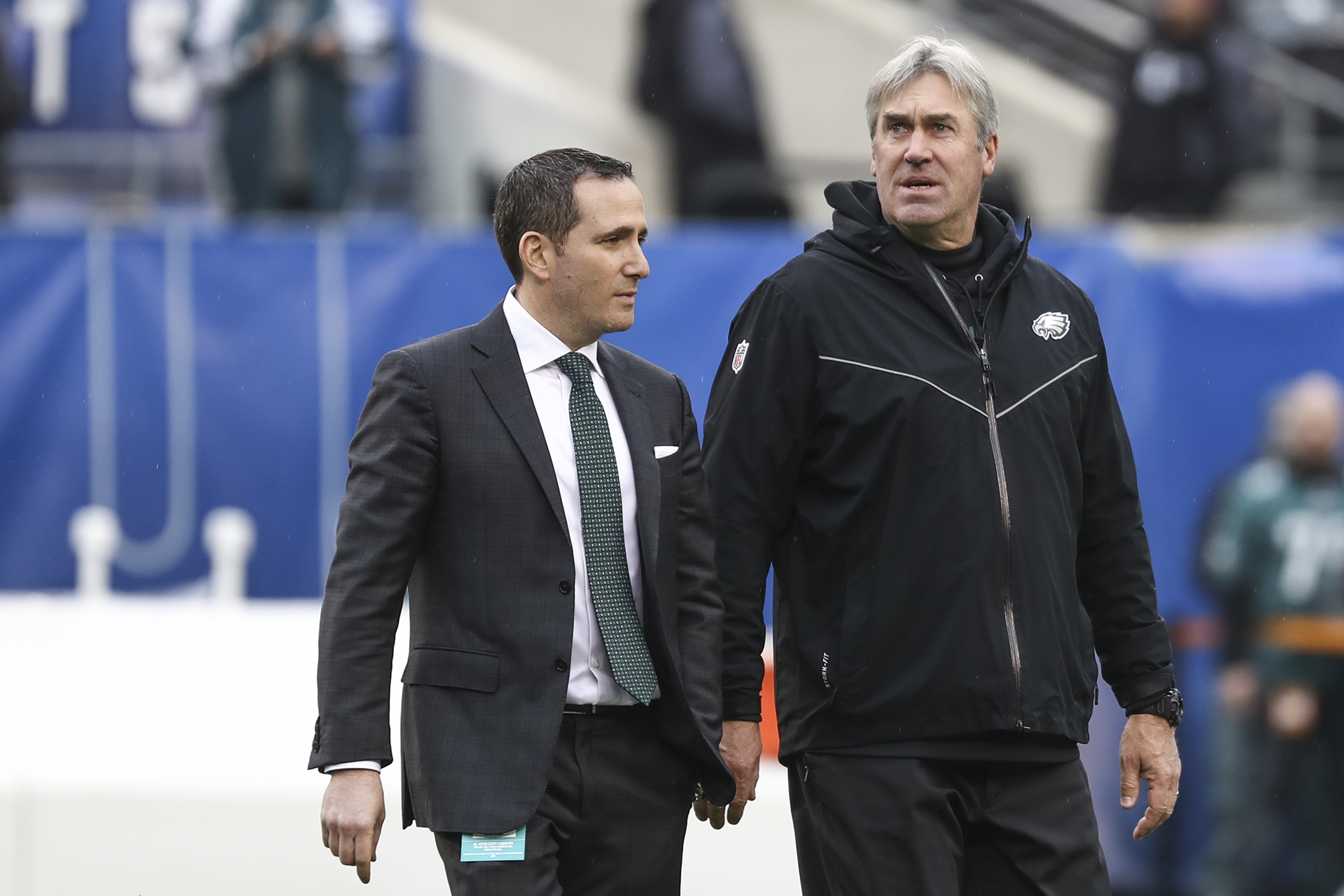 Zach Ertz and Eagles GM Howie Roseman reportedly had 'airing of