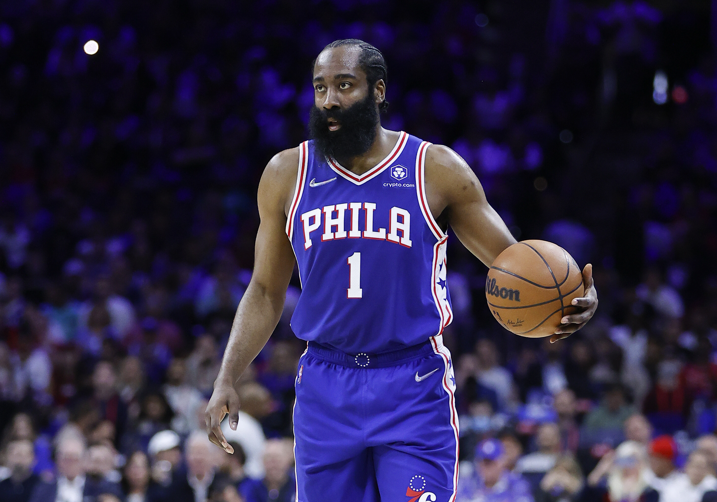 Sixers' James Harden says he took less in free agency because 'I want to  win'