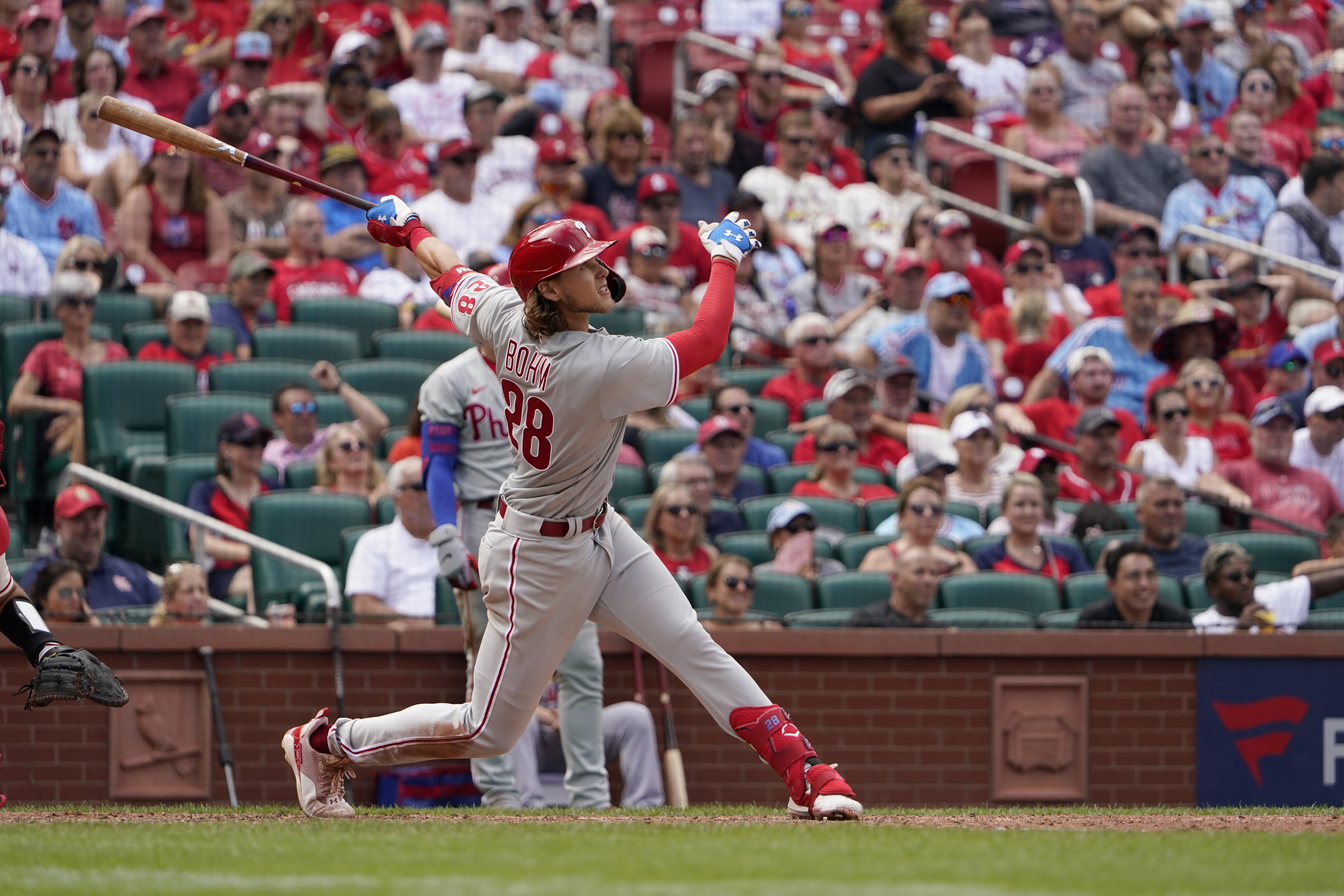 How Seranthony Domínguez, Phillies rose to the moment, closed out Cardinals  and rolled into NLDS - The Athletic