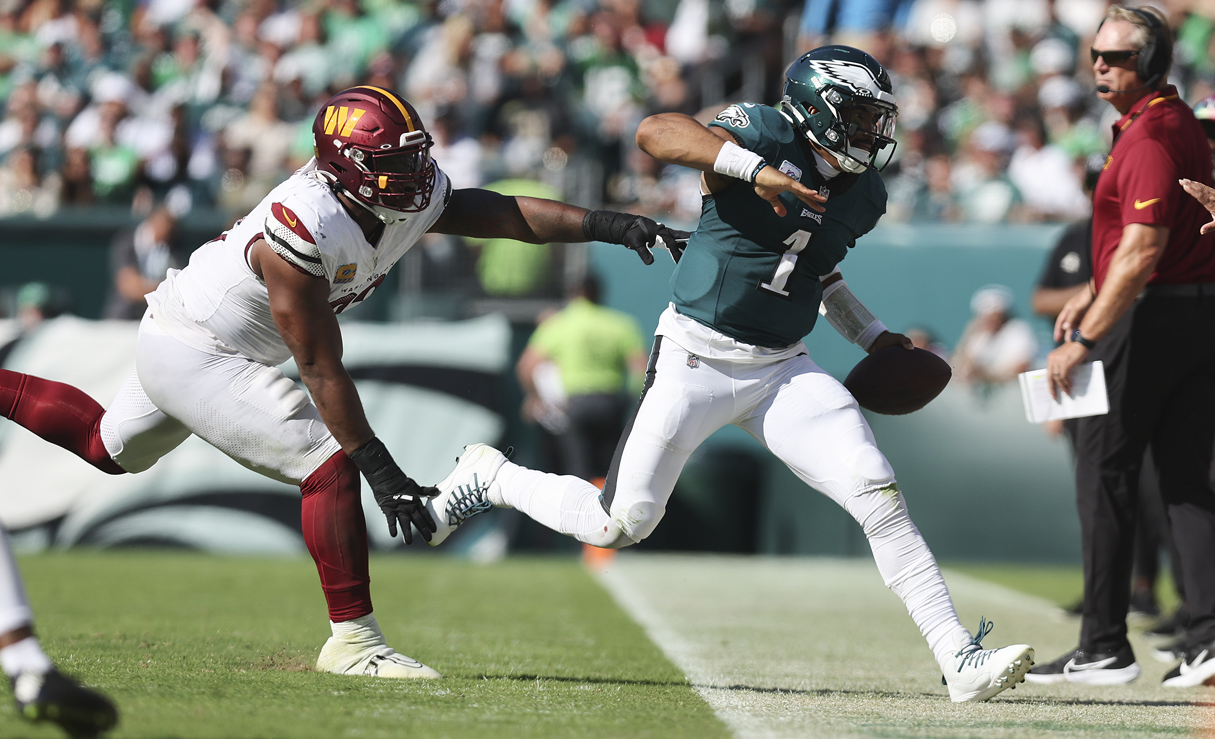 Eagles believe Jalen Hurts can make another major jump, become