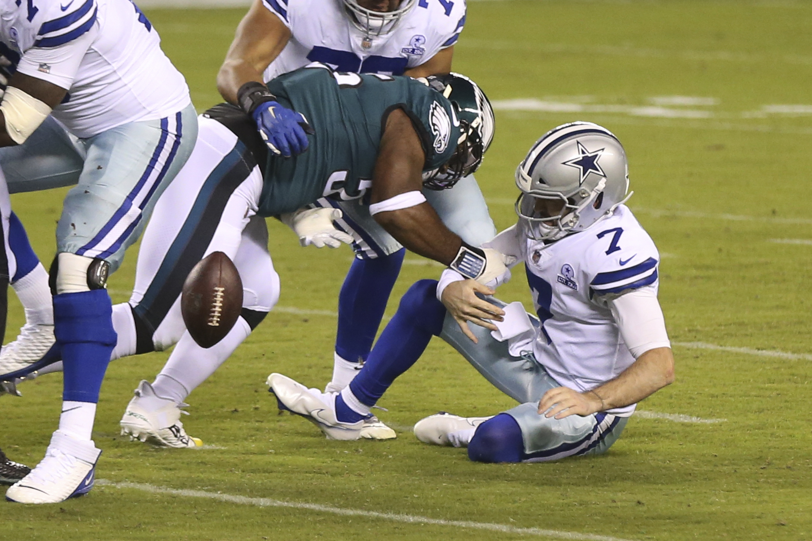 Strip-sack of Tom Brady will make Brandon Graham an Eagles legend