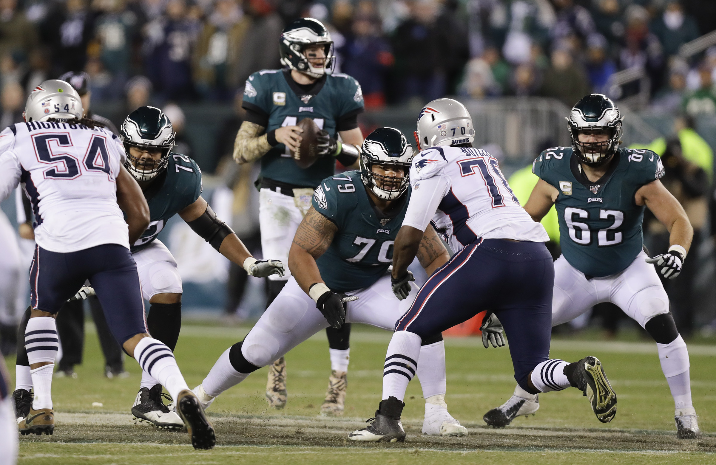 Eagles win NFC East, but lose Brandon Brooks for playoffs - Northeast Times