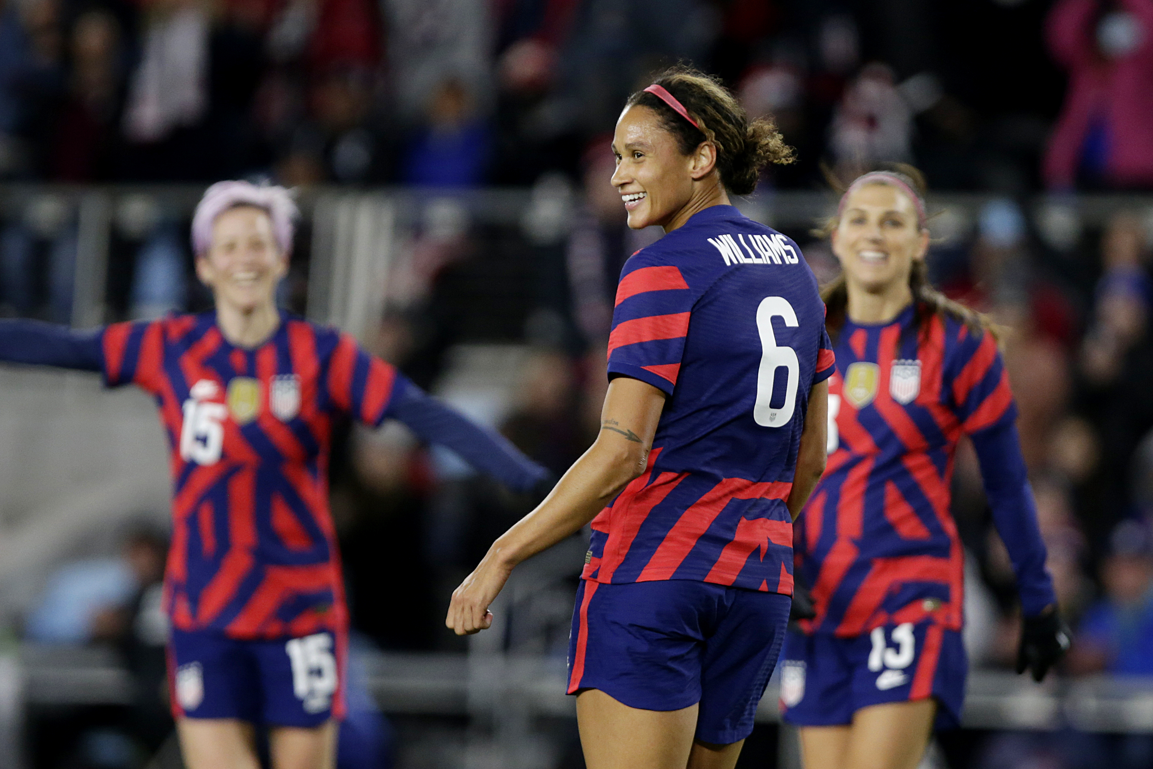 USWNT roster: Who's in and who's out after early World Cup exit