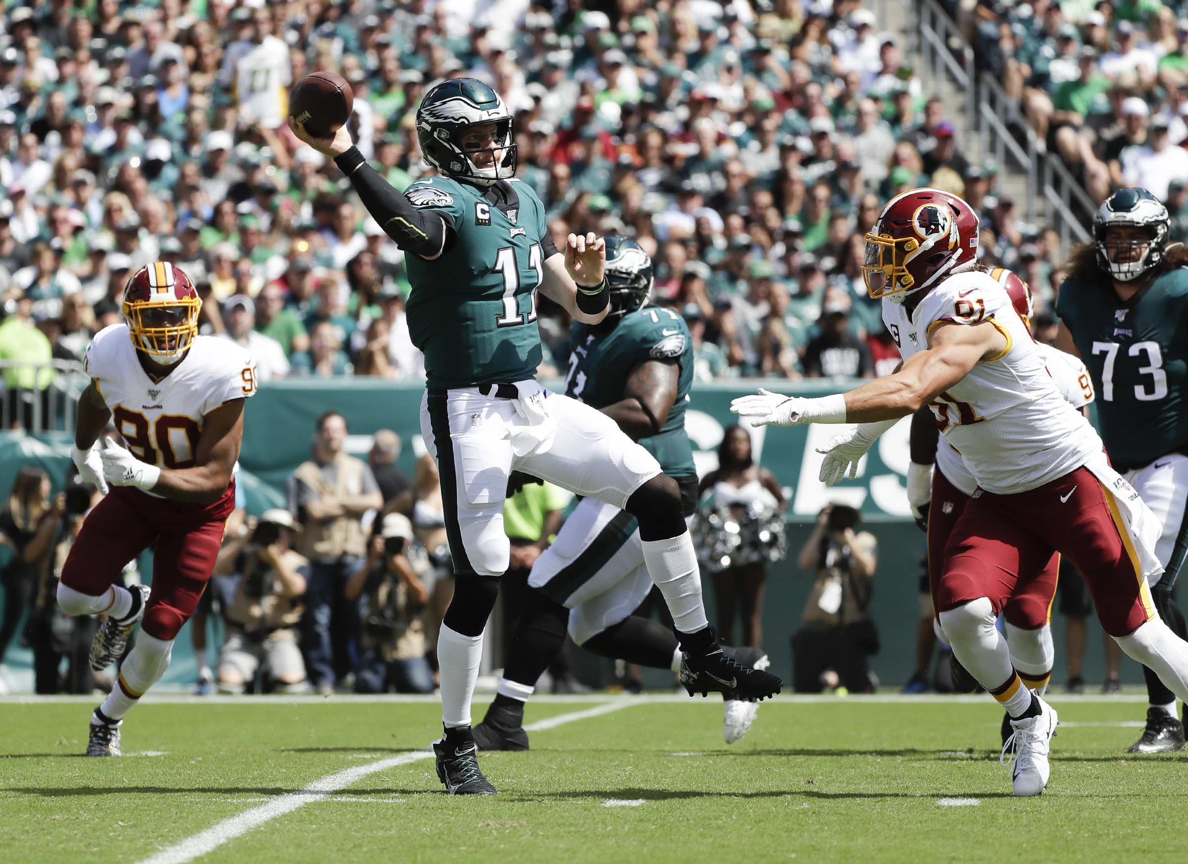 Eagles-Washington Football Team scouting report, matchups, prediction