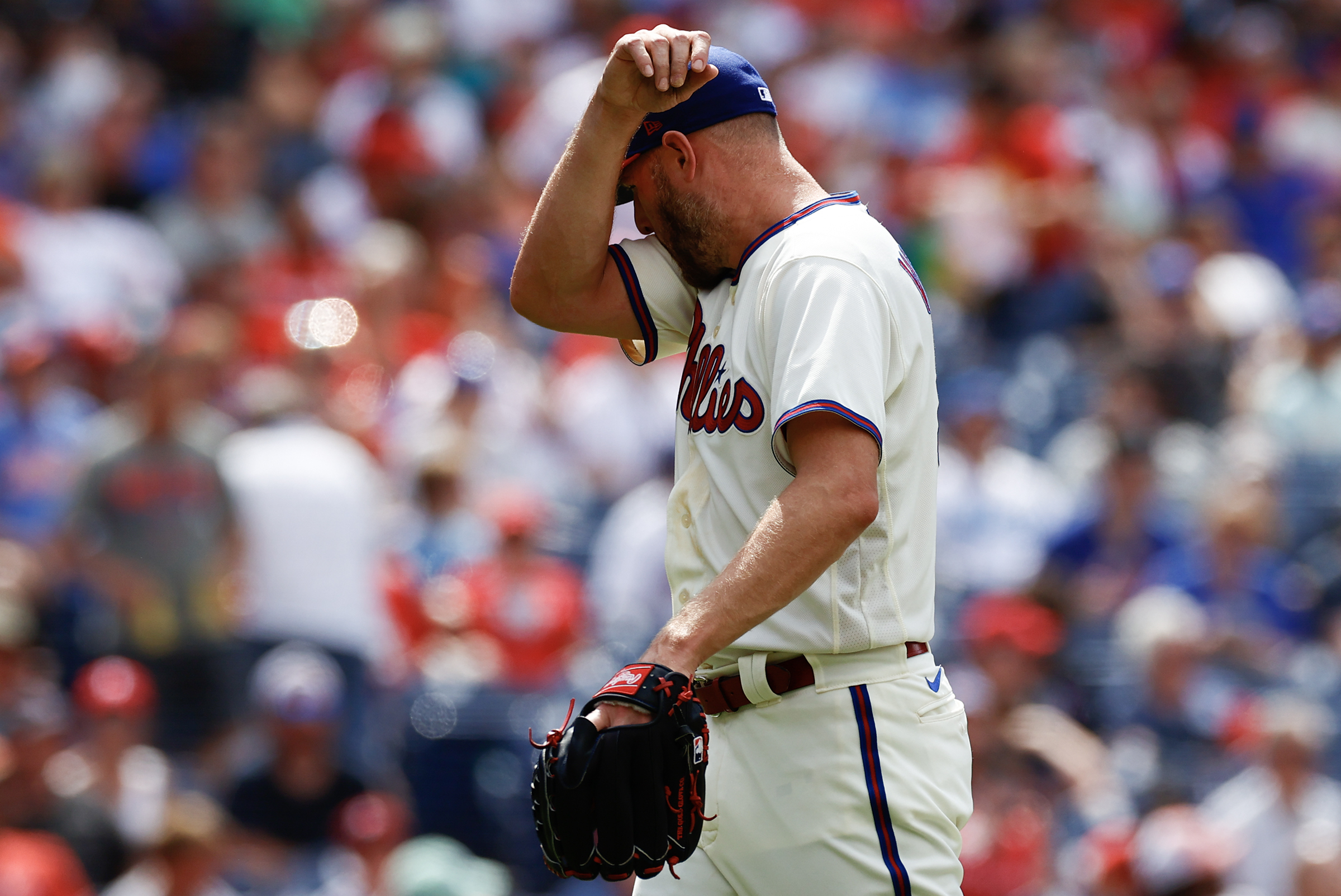 Brandon Marsh hits two home runs to help Phillies to another win in June  over Cubs, 5-1