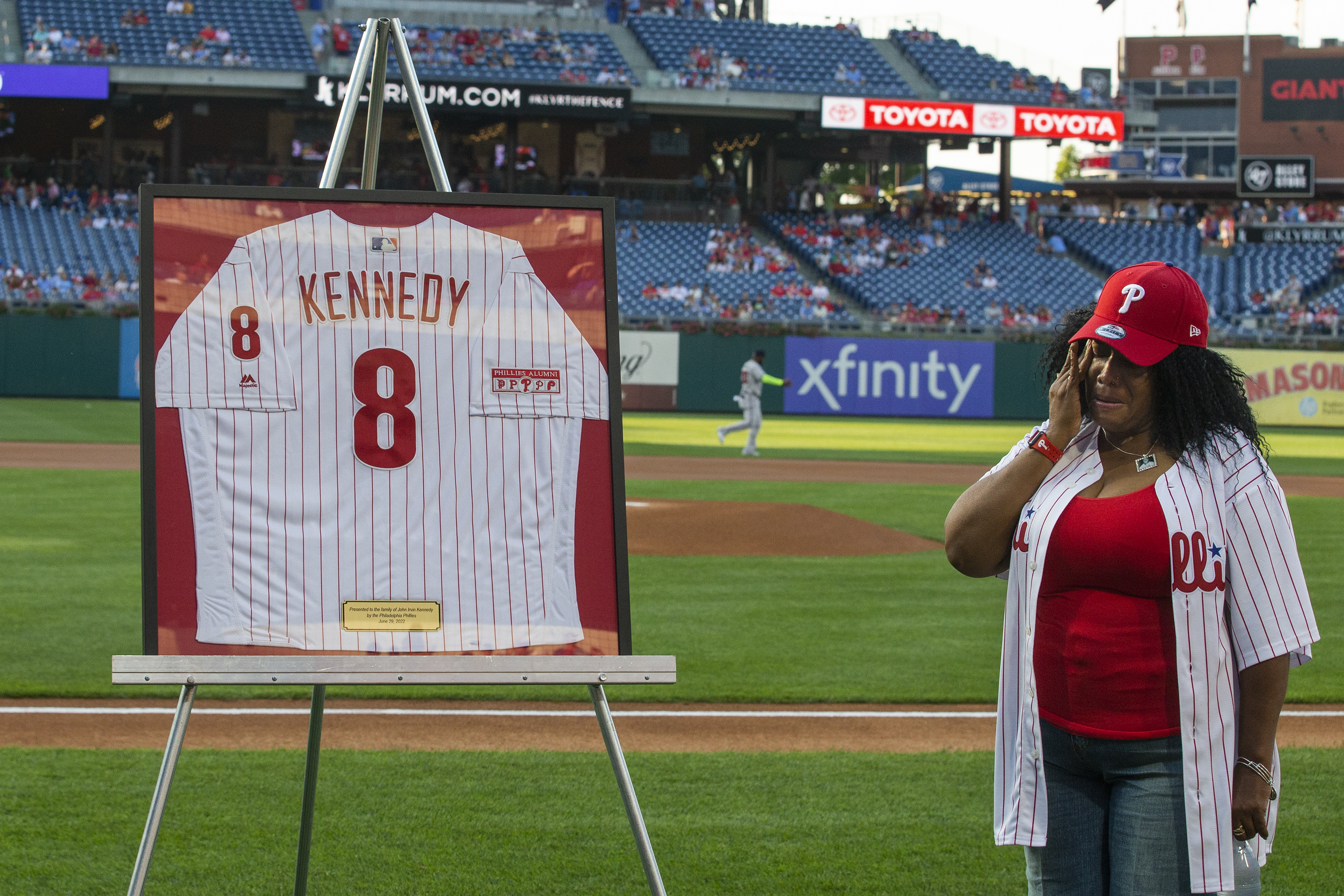 The story of John Kennedy, the Phillies' forgotten first black player