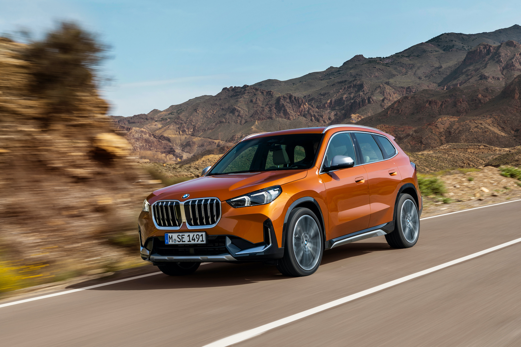 2023 BMW X1 review: all-wheel drive, highway handling, comfort