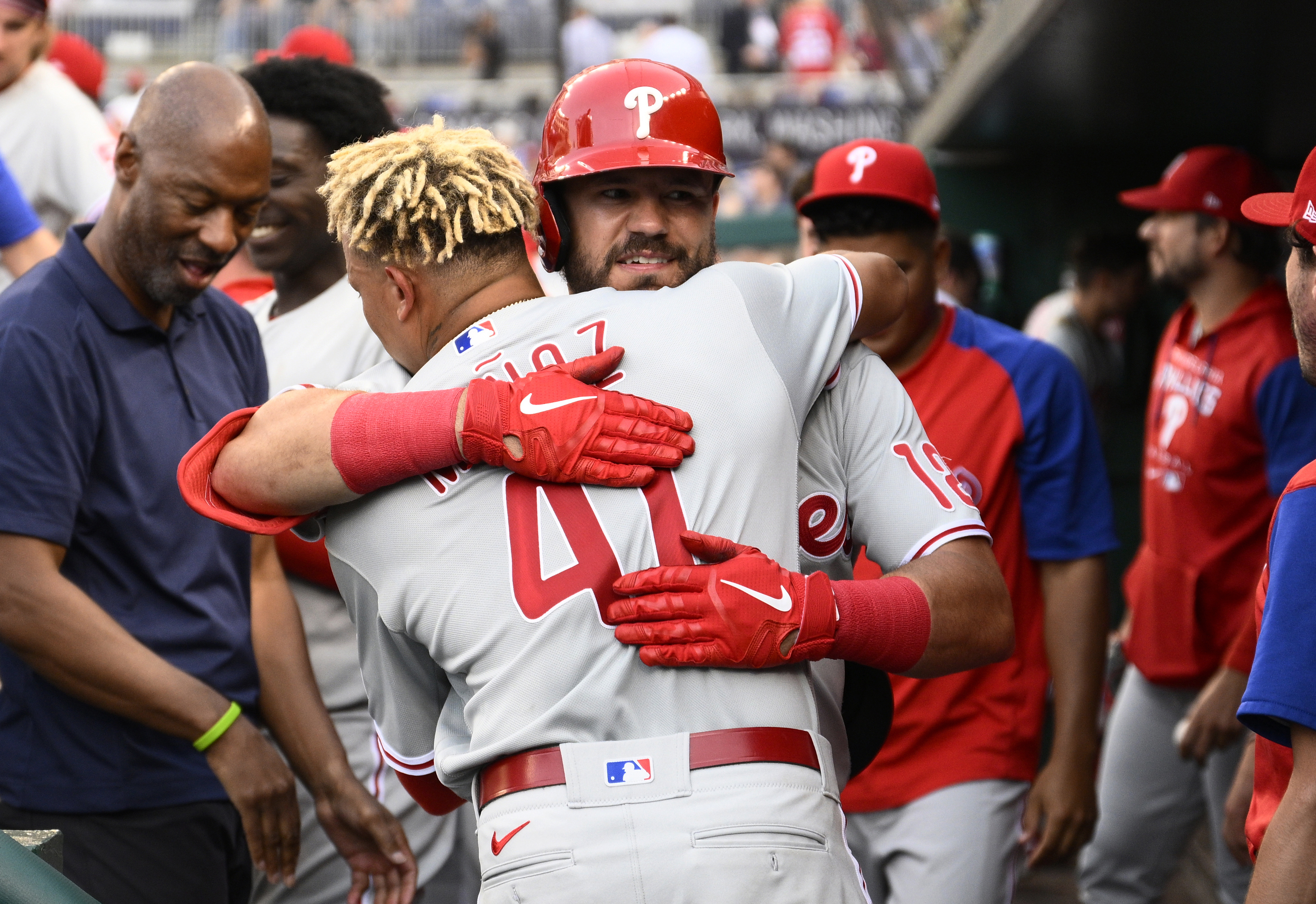 Nationals fall to Phillies after another short start from Patrick