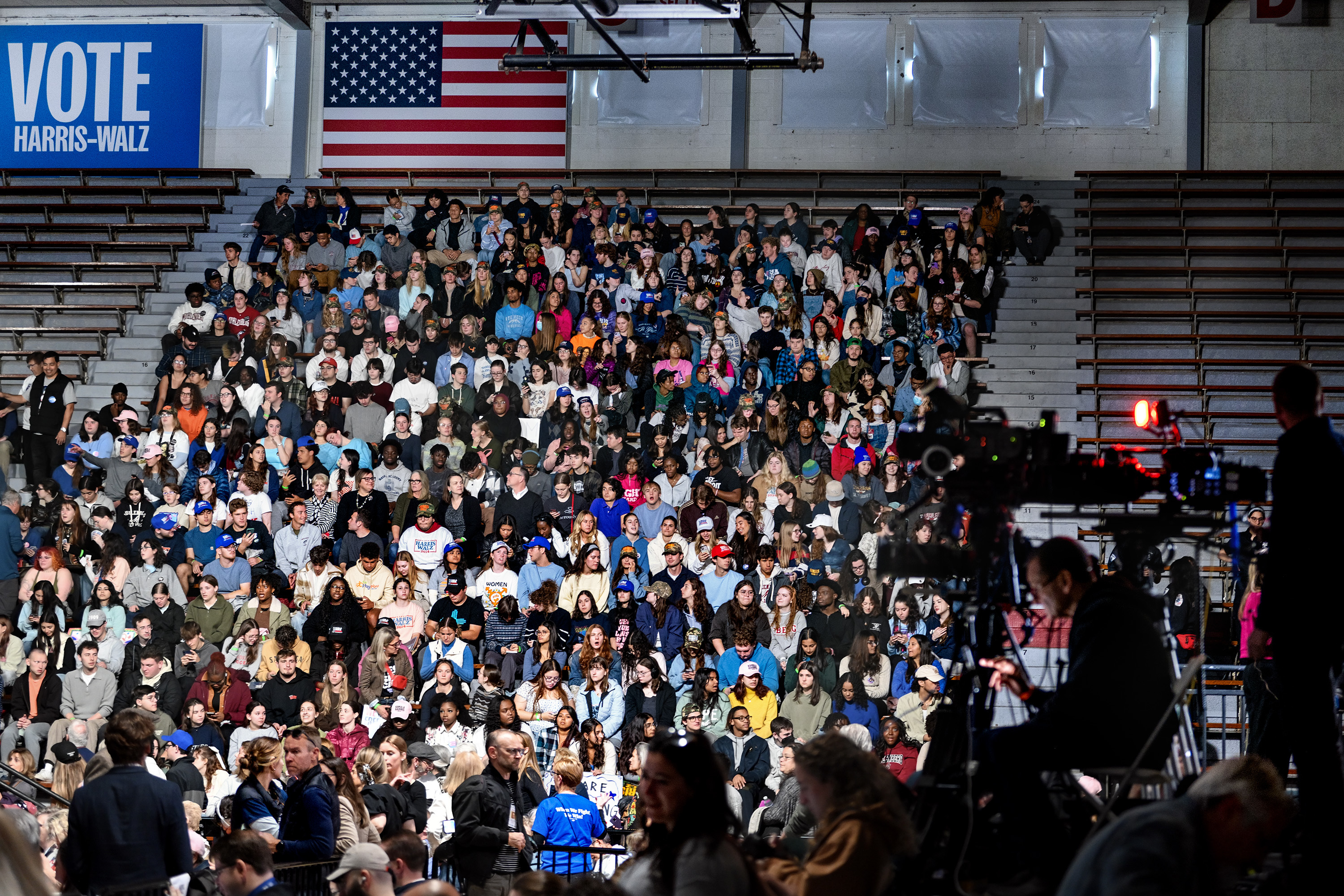 Harris, Trump make final pitches at rallies in Pennsylvania before ...