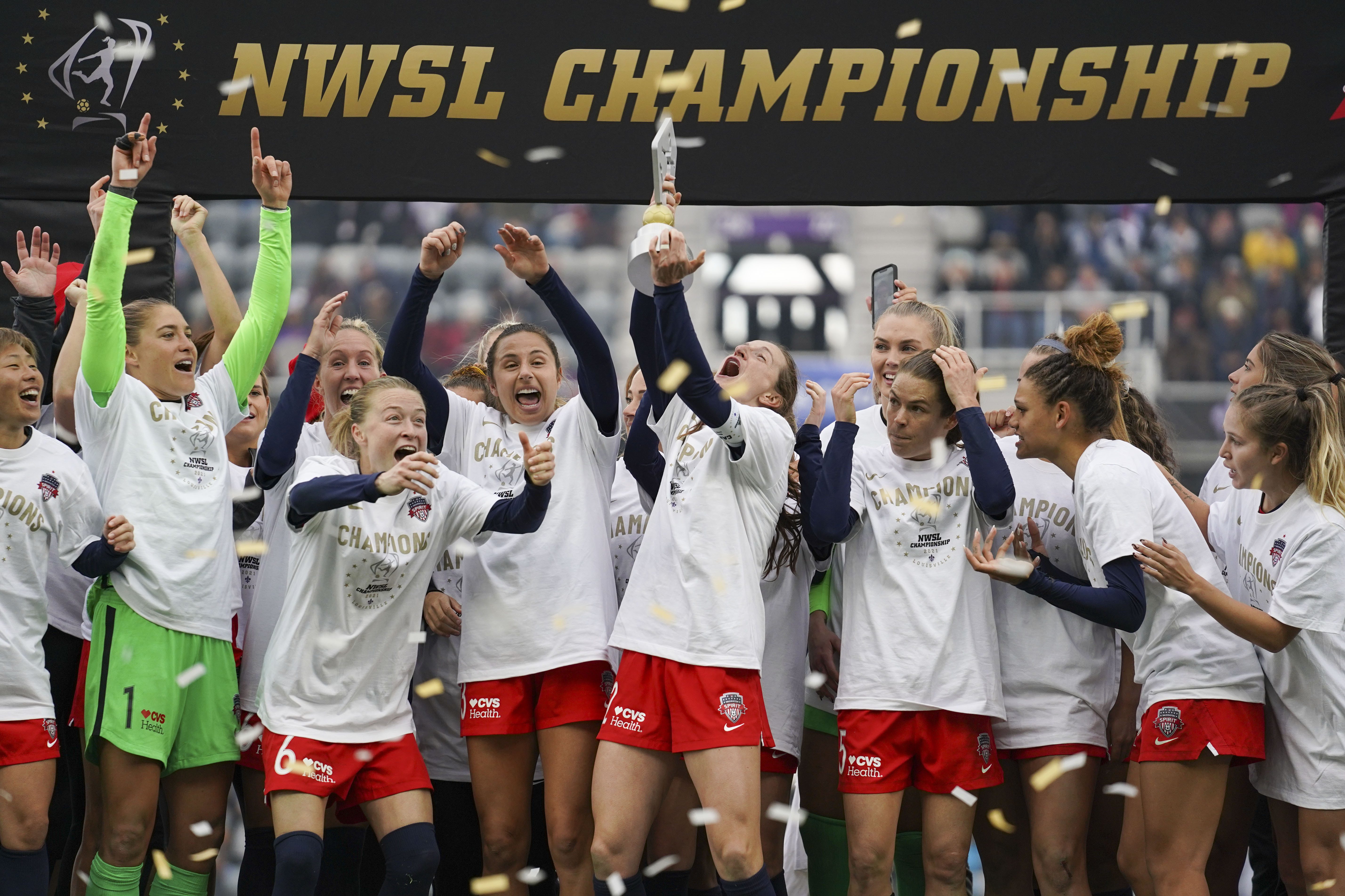 Washington Spirit win NWSL championship over Chicago Red Stars, 2-1 in  extra time