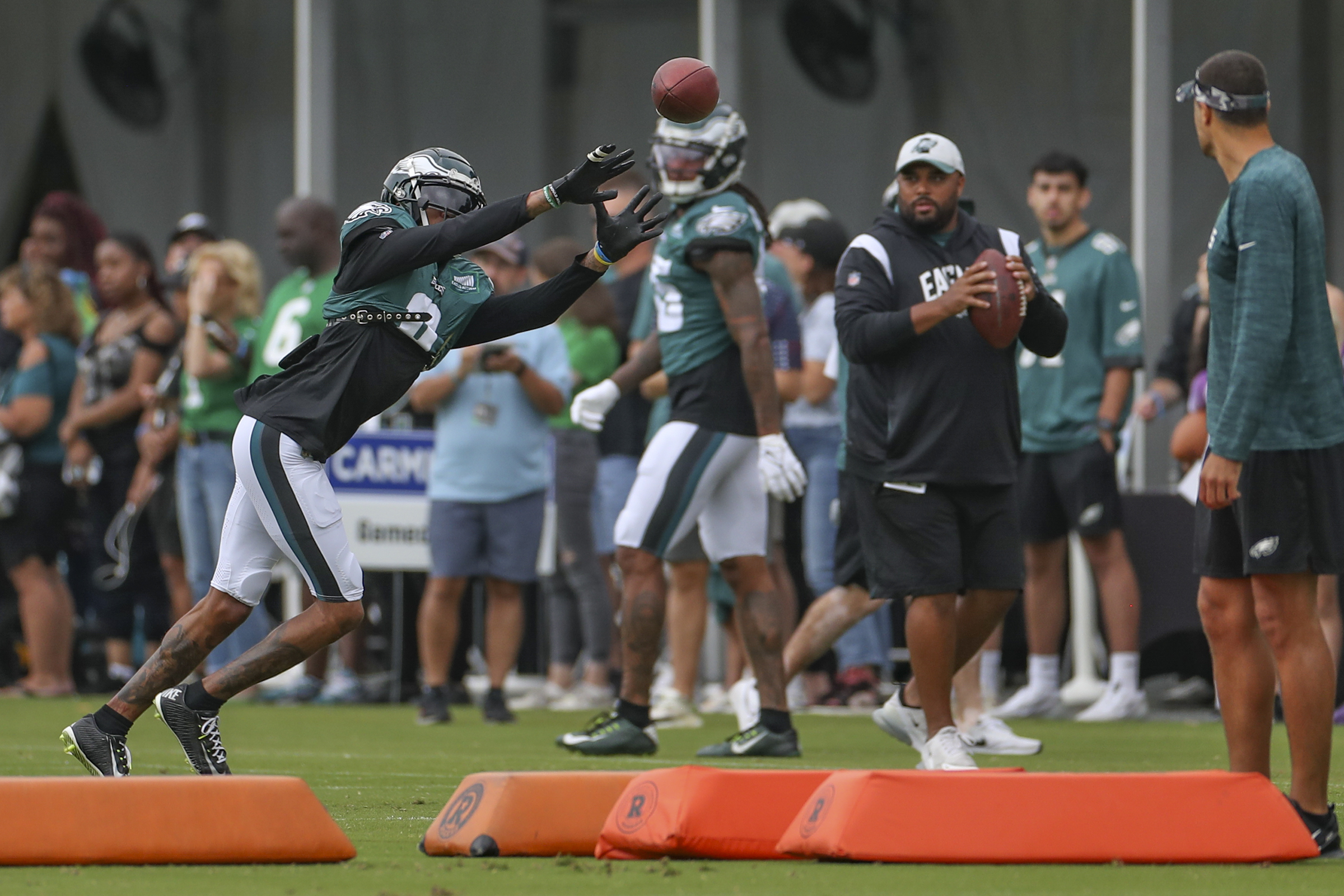 Photo gallery: Dolphins training camp, Thursday, August 3, 2023