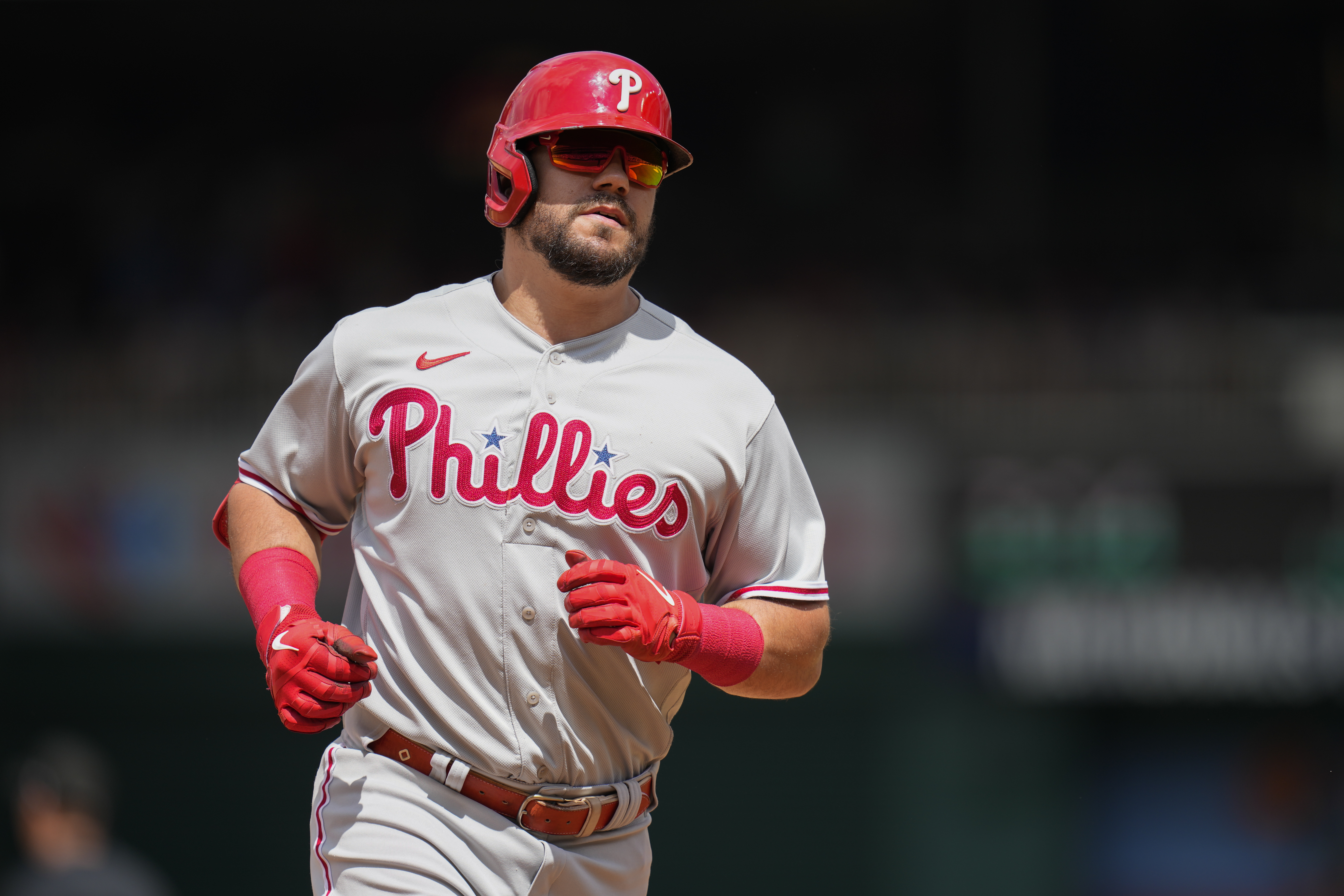 Schwarber, Ellis homer twice as Phillies beat Nationals 11-3 - The