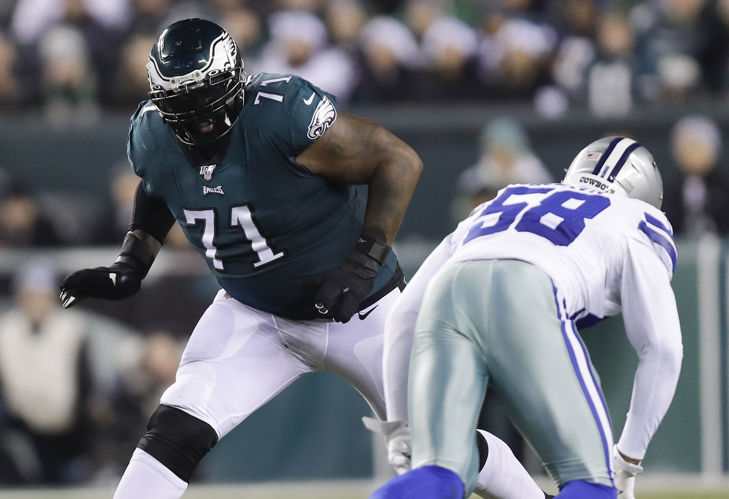 Cowboys sign Eagles' future Hall of Famer: Will Jason Peters play