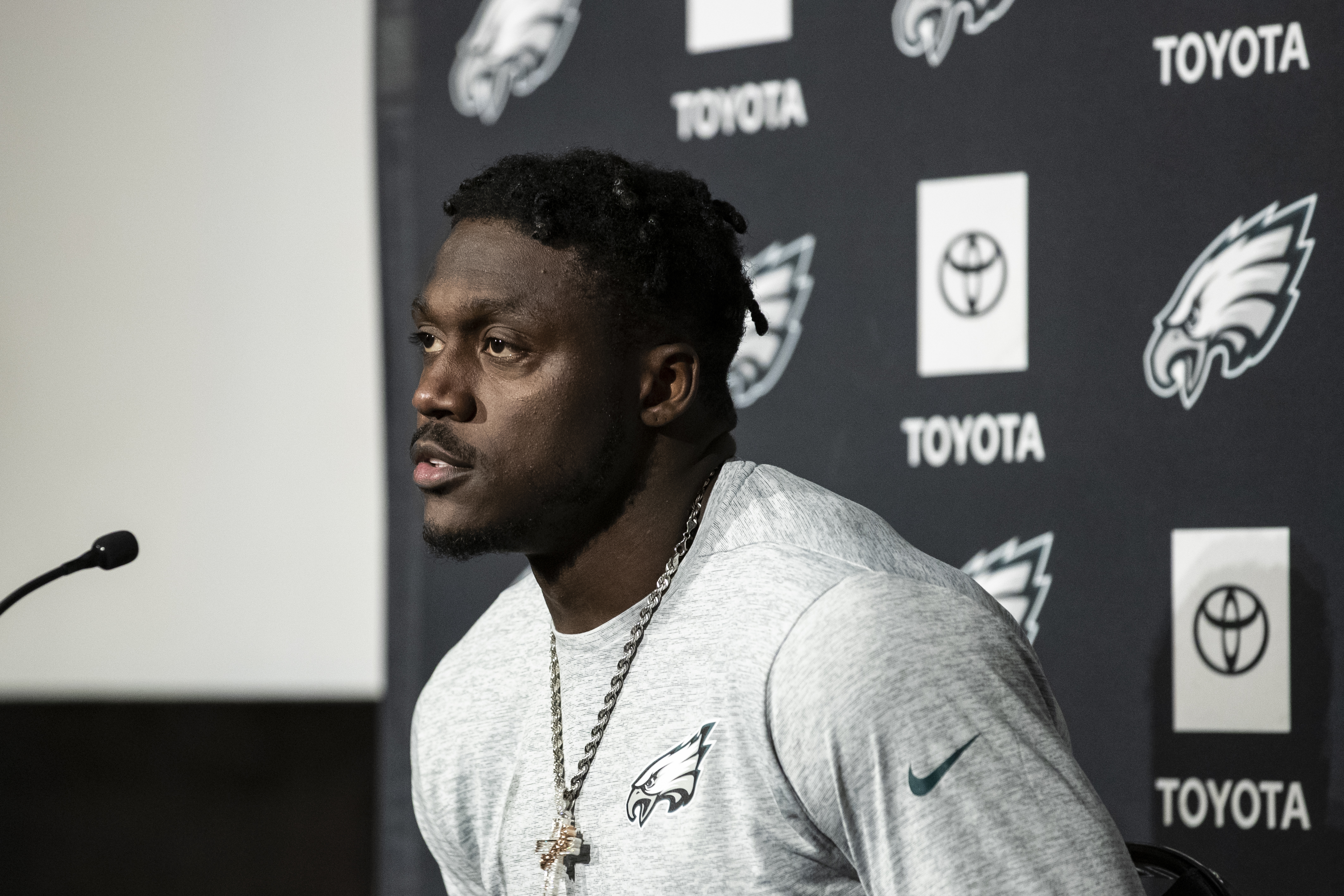 Eagles, AJ Brown have 'chip on that shoulder' after Super Bowl loss