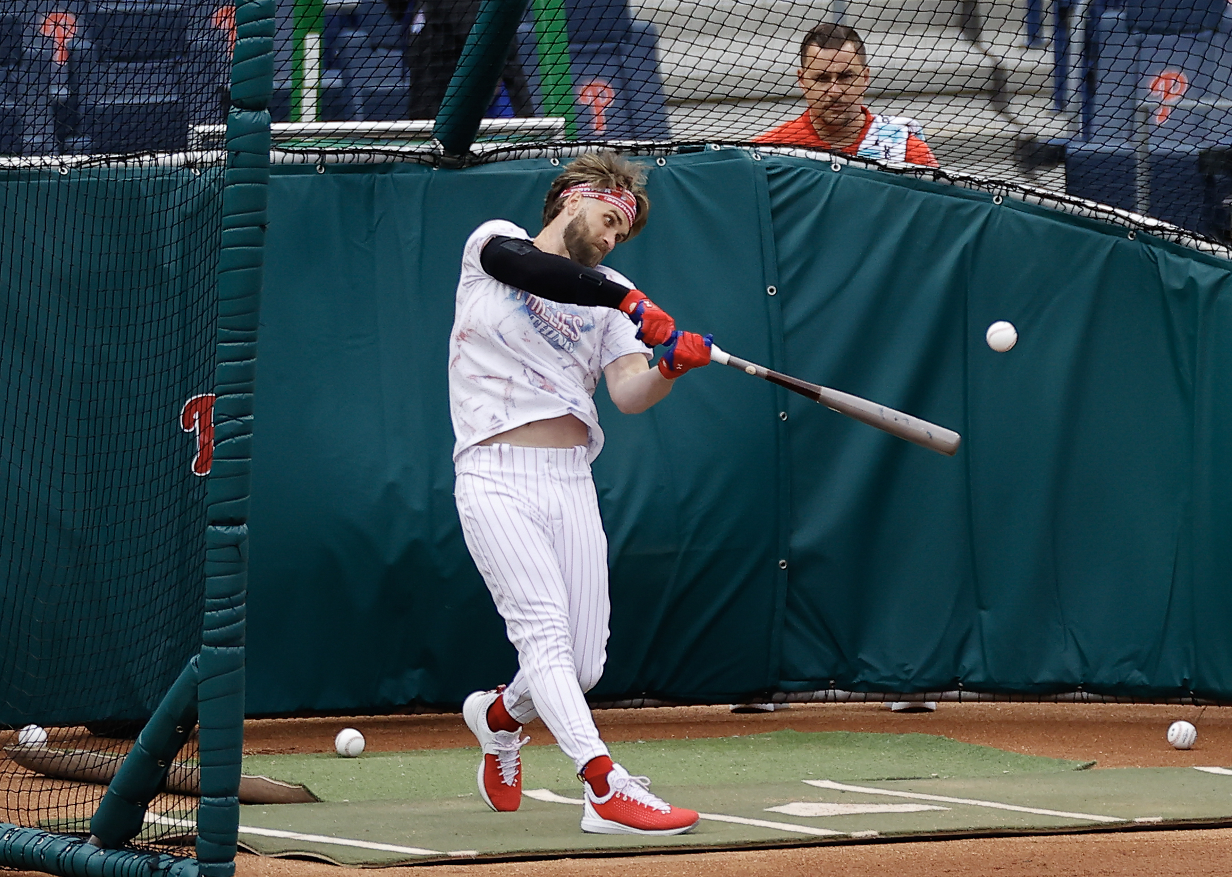 Why Bryce Harper playing first base is not a fever dream - The