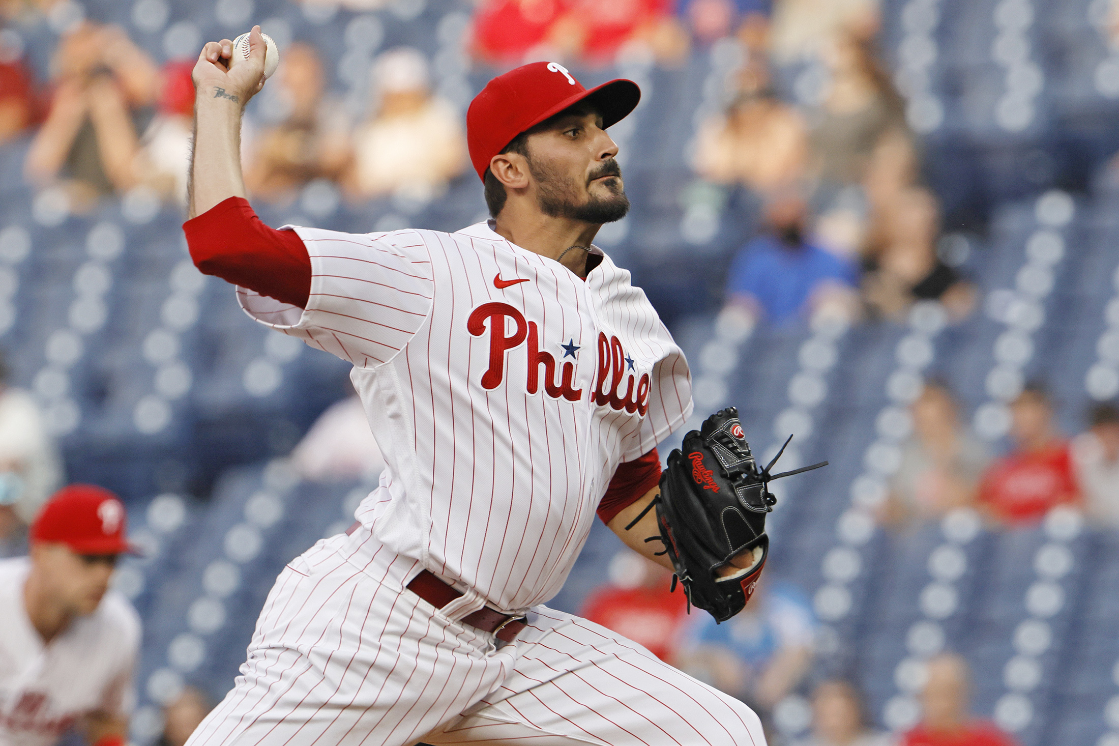 Phillies' Zach Eflin to start Thursday in build-up for playoff chase
