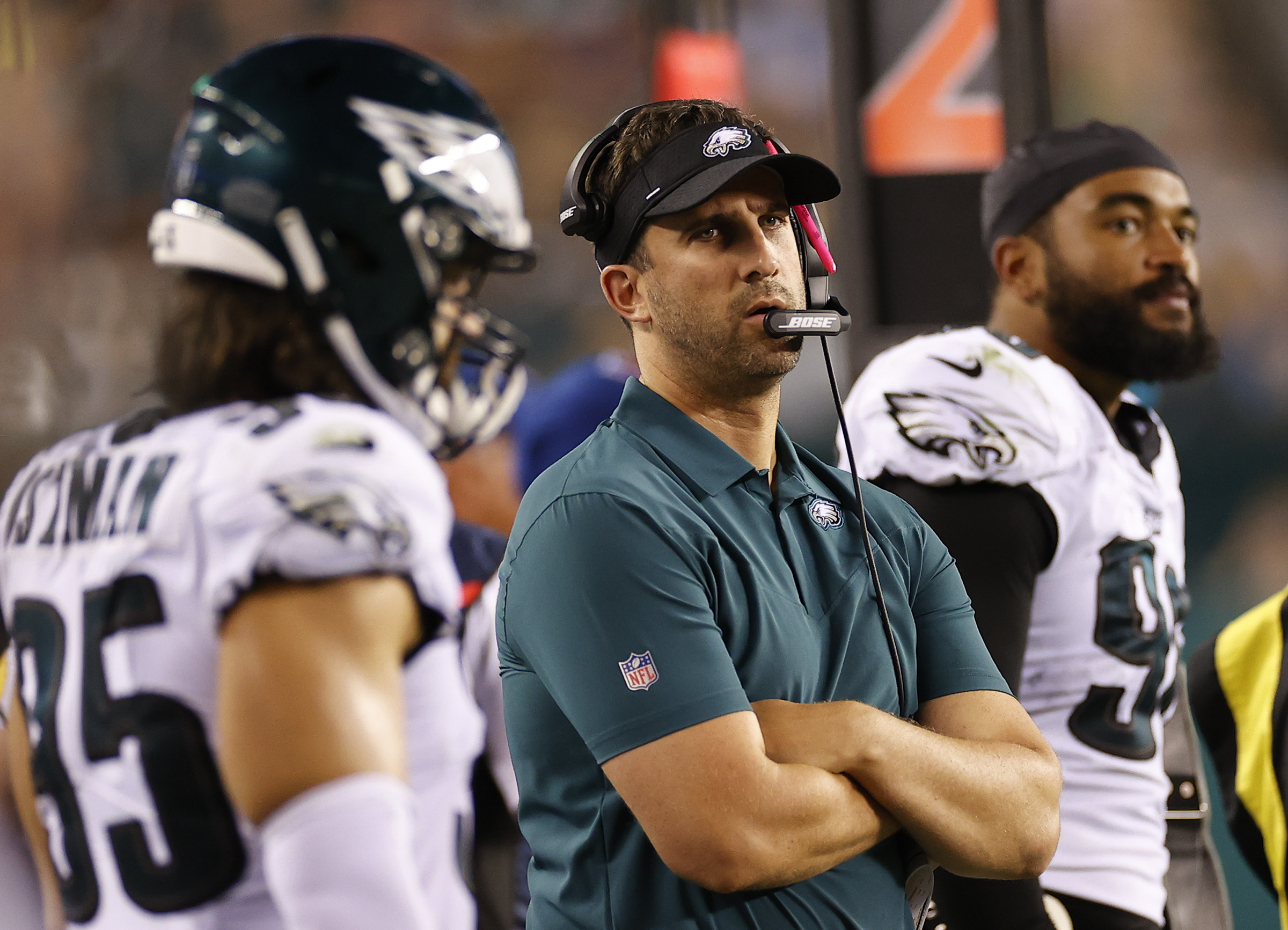 Nick Sirianni relatively rankled before his Eagles stick it to Steelers –  Trentonian