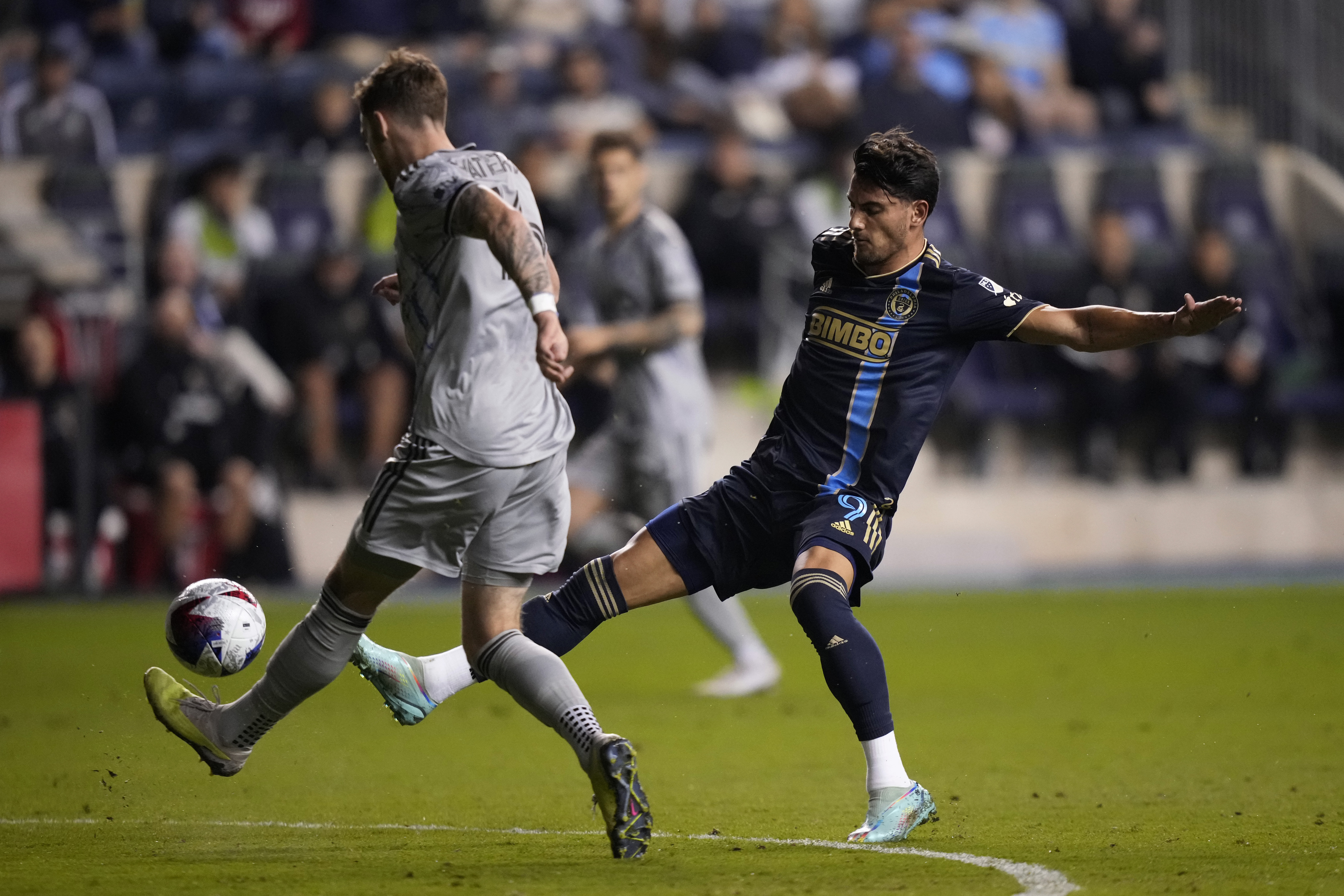 Julian Carranza sparks Philadelphia Union to victory over CF Montreal –  NBC10 Philadelphia