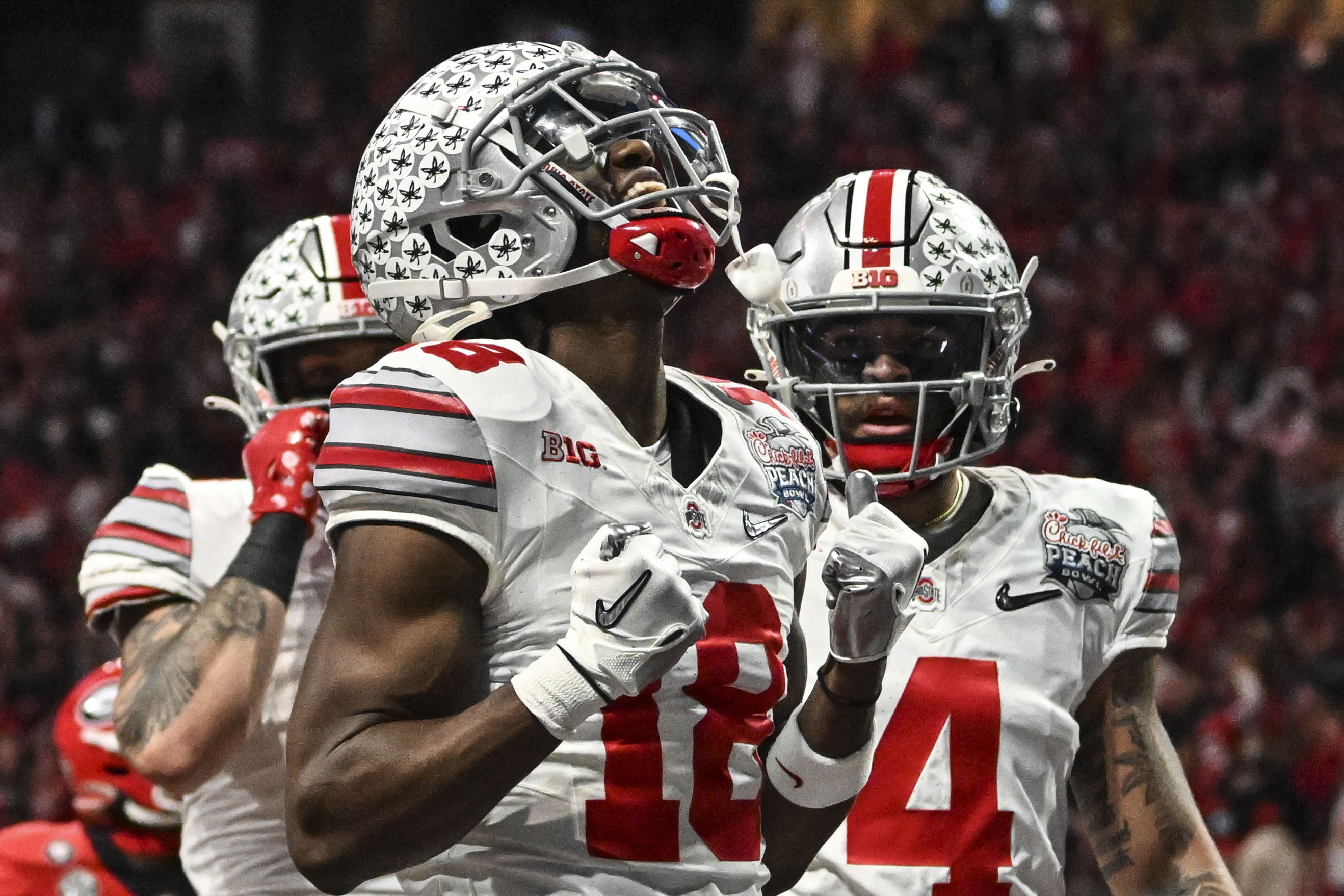 Marvin Harrison Jr.'s attention to detail is propelling his Ohio State  legacy