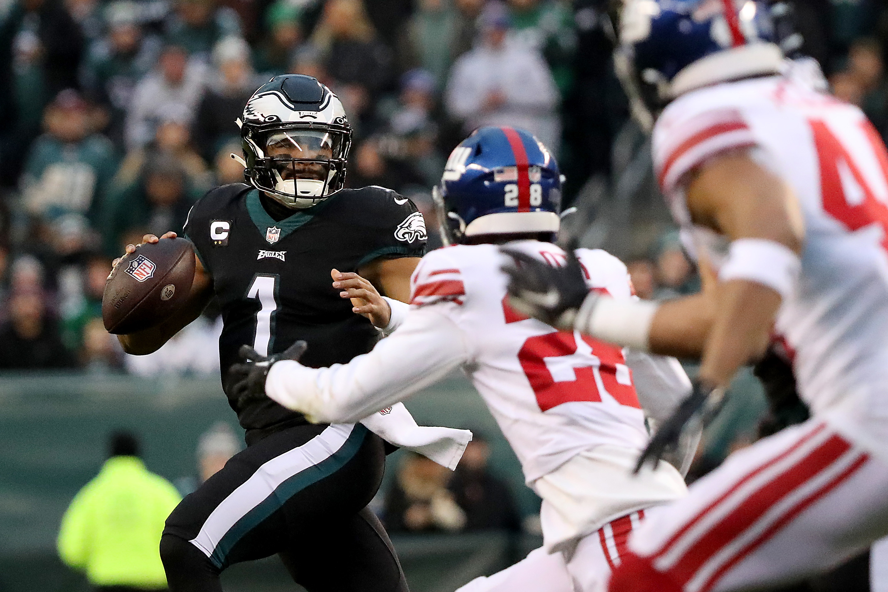 Jalen Hurts Leading Eagles into Territory the Cowboys, Giants, NFC