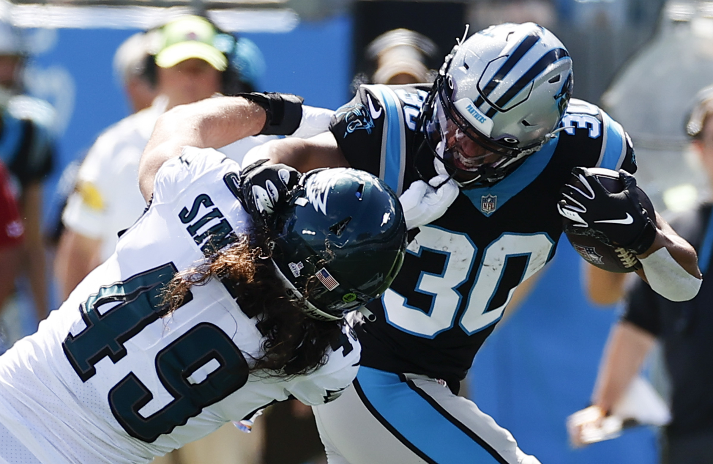 TJ Edwards honored by NFL for his Punt Block in Eagles win