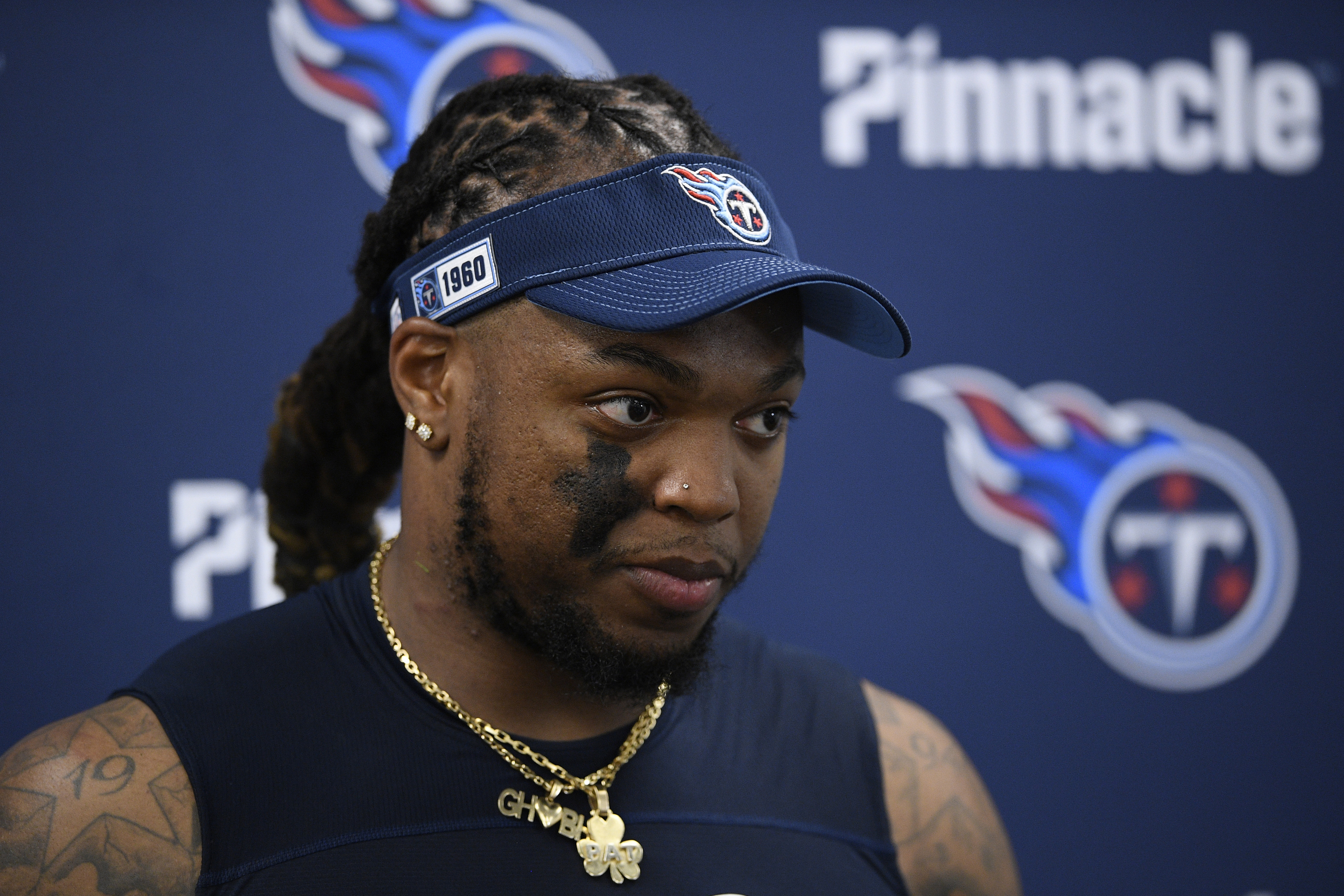 Titans, RB Derrick Henry Agree to Terms on Multi-Year Contract