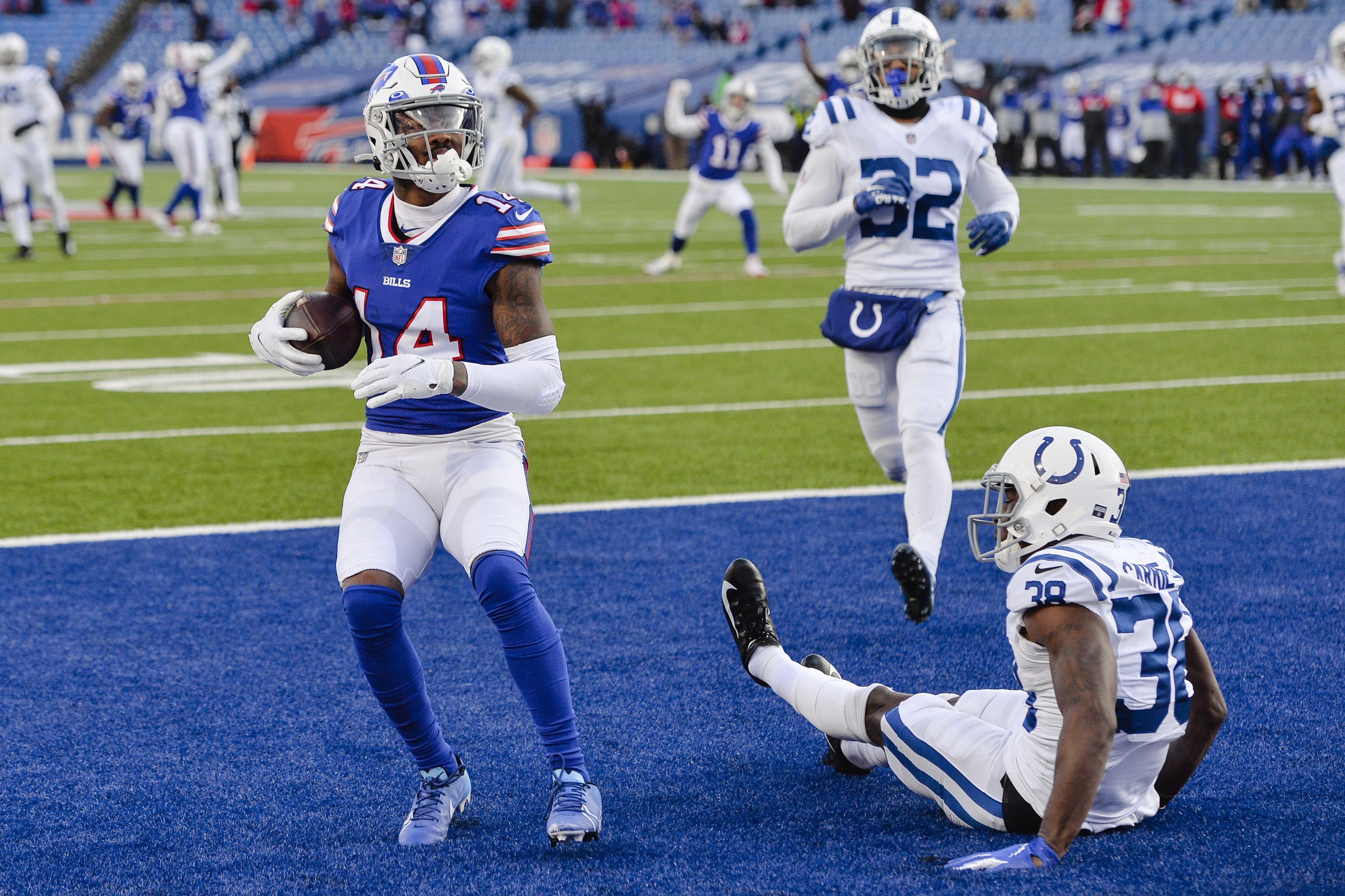 Buffalo Bills restructure Stefon Diggs contract