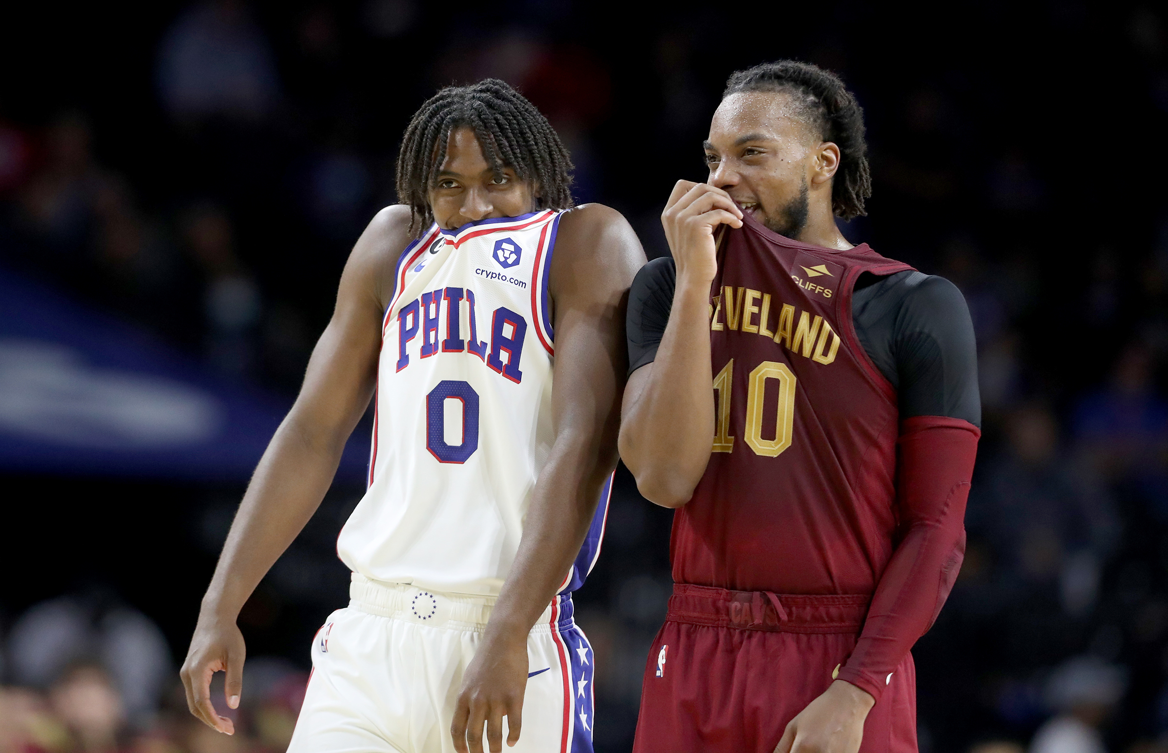 Tyrese Maxey, the Sixers, and Philly are a 'perfect fit