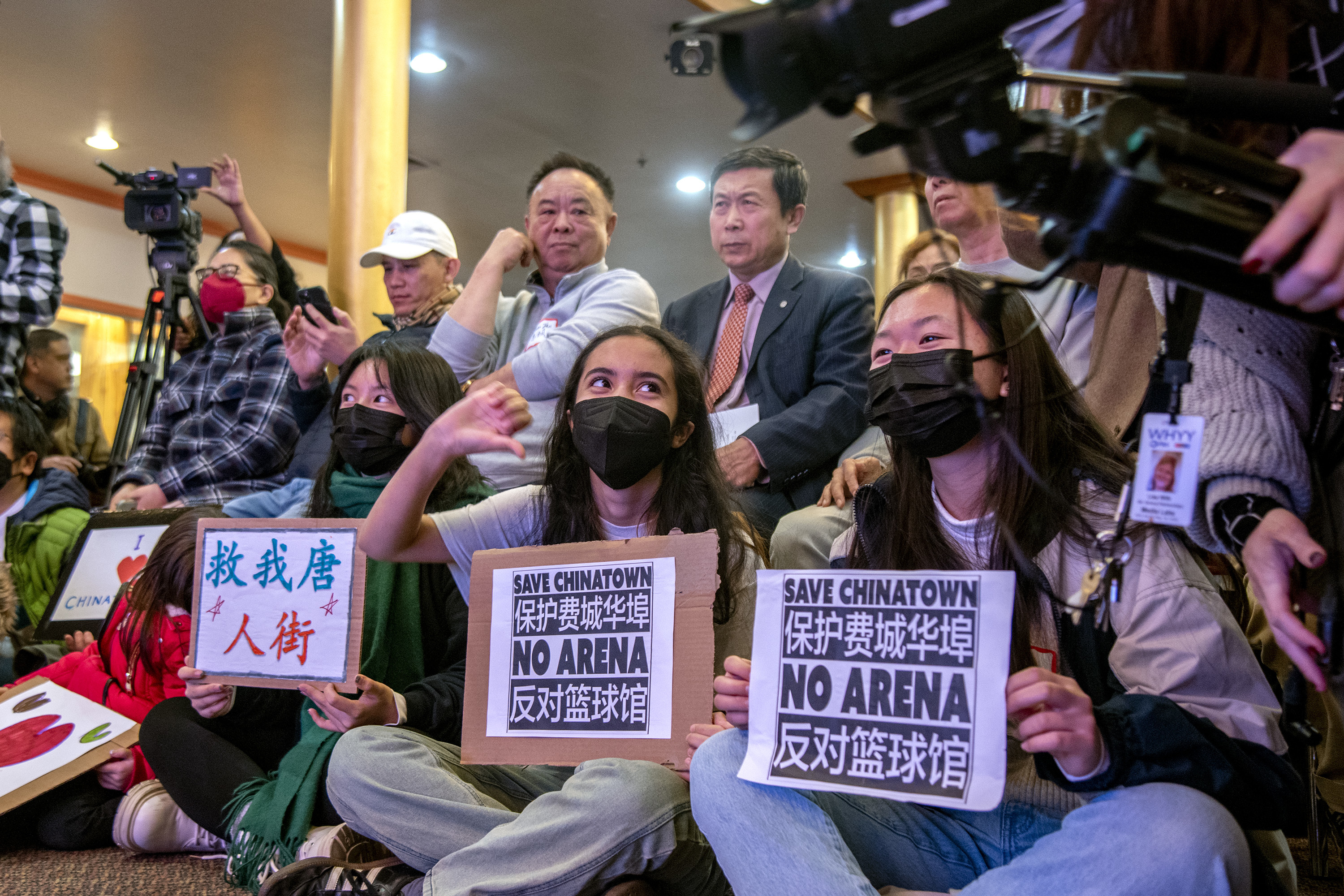 Sixers arena online forum series opens with Chinatown trust questions