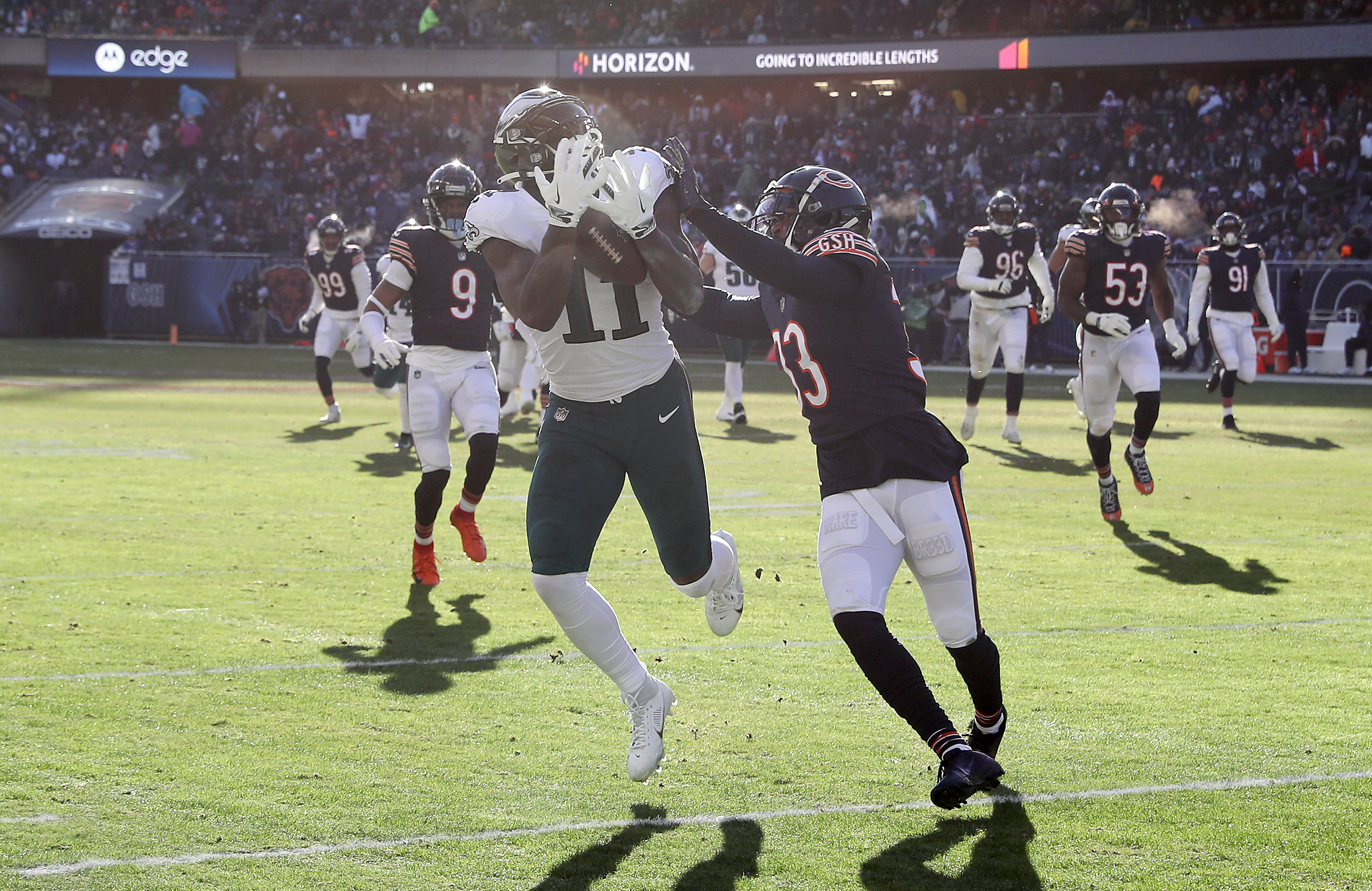 Philadelphia Eagles' Haason Reddick dominates Chicago Bears