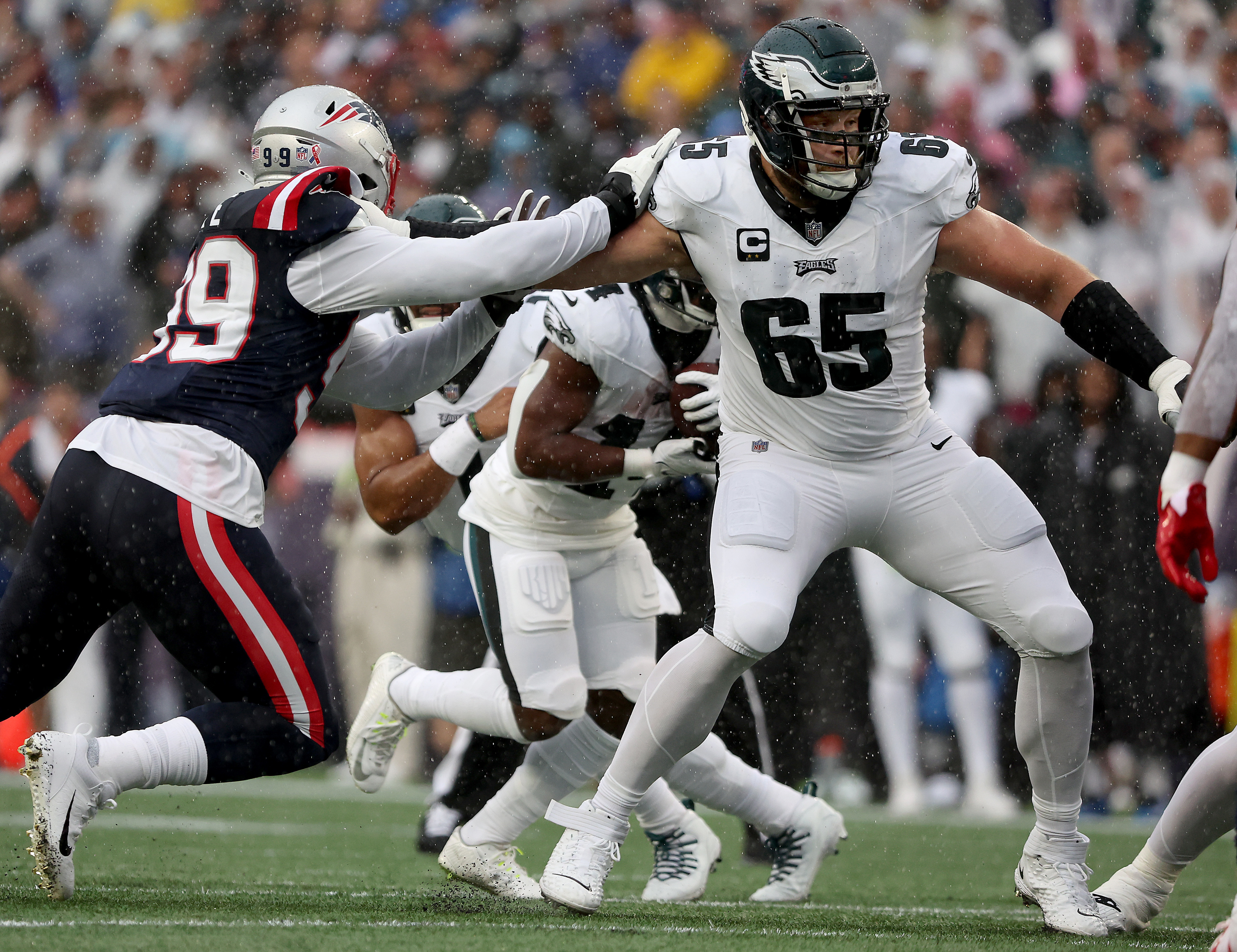 Onus on Fletcher Cox, other Eagles to fill Brandon Graham energy void