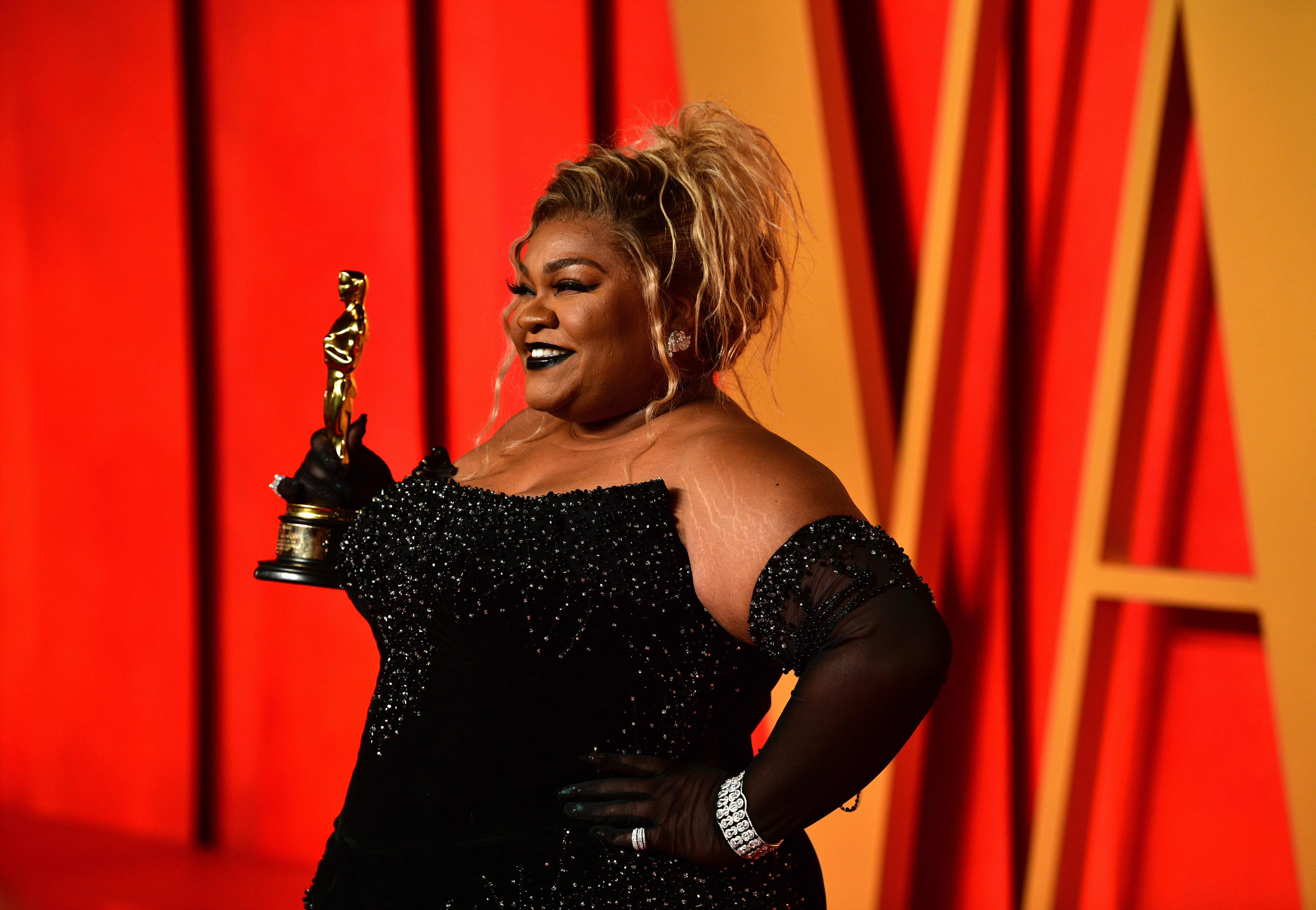 Da'Vine Joy Randolph's Oscar dress was a red-carpet win for plus