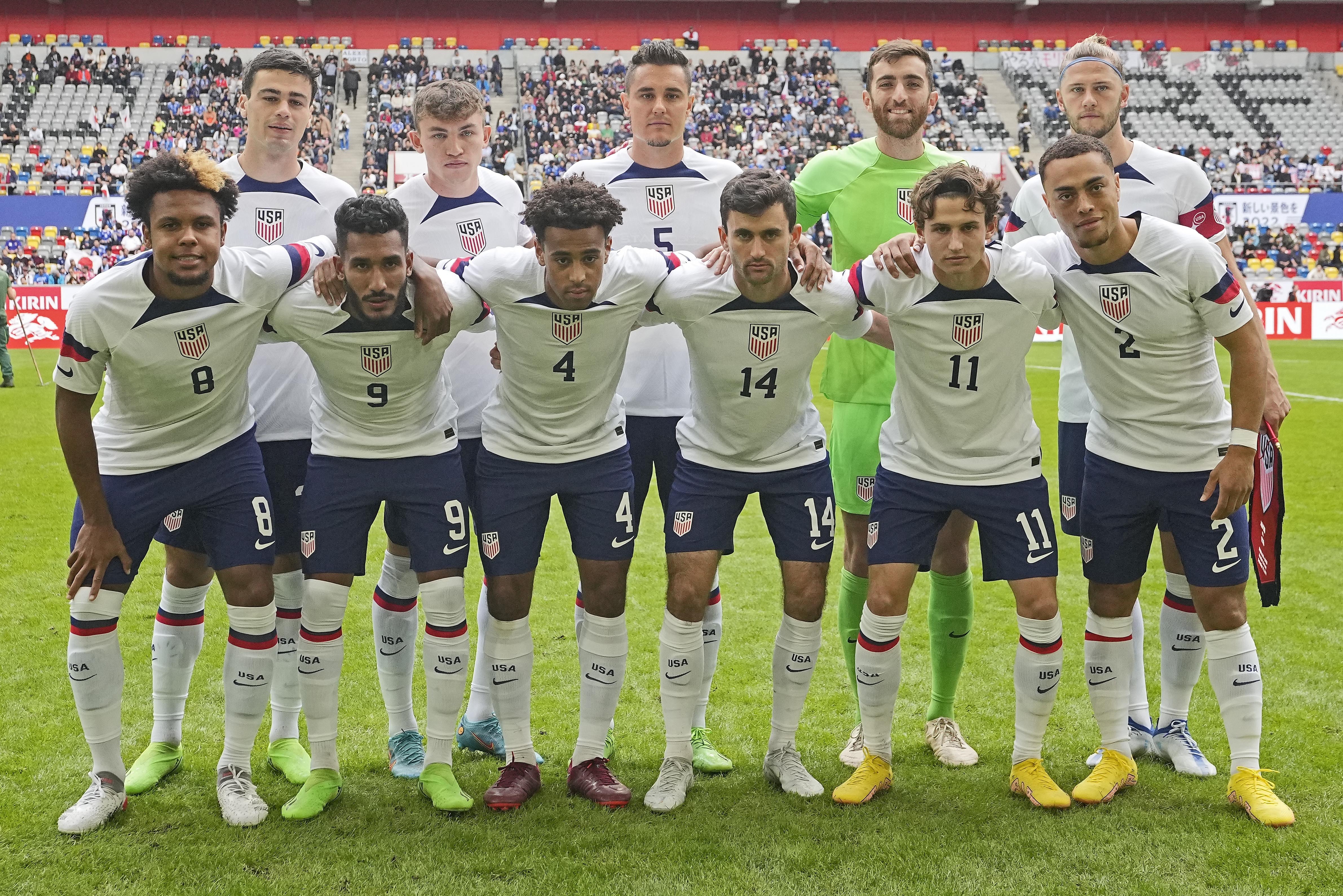 U.S. men's soccer team looks to overcome World Cup disappointment : NPR