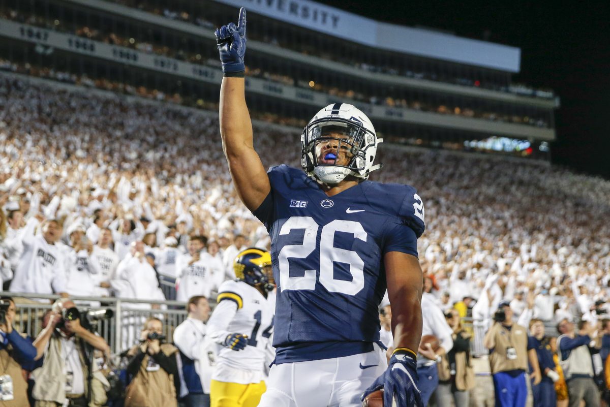 Saquon barkley sales penn state jersey