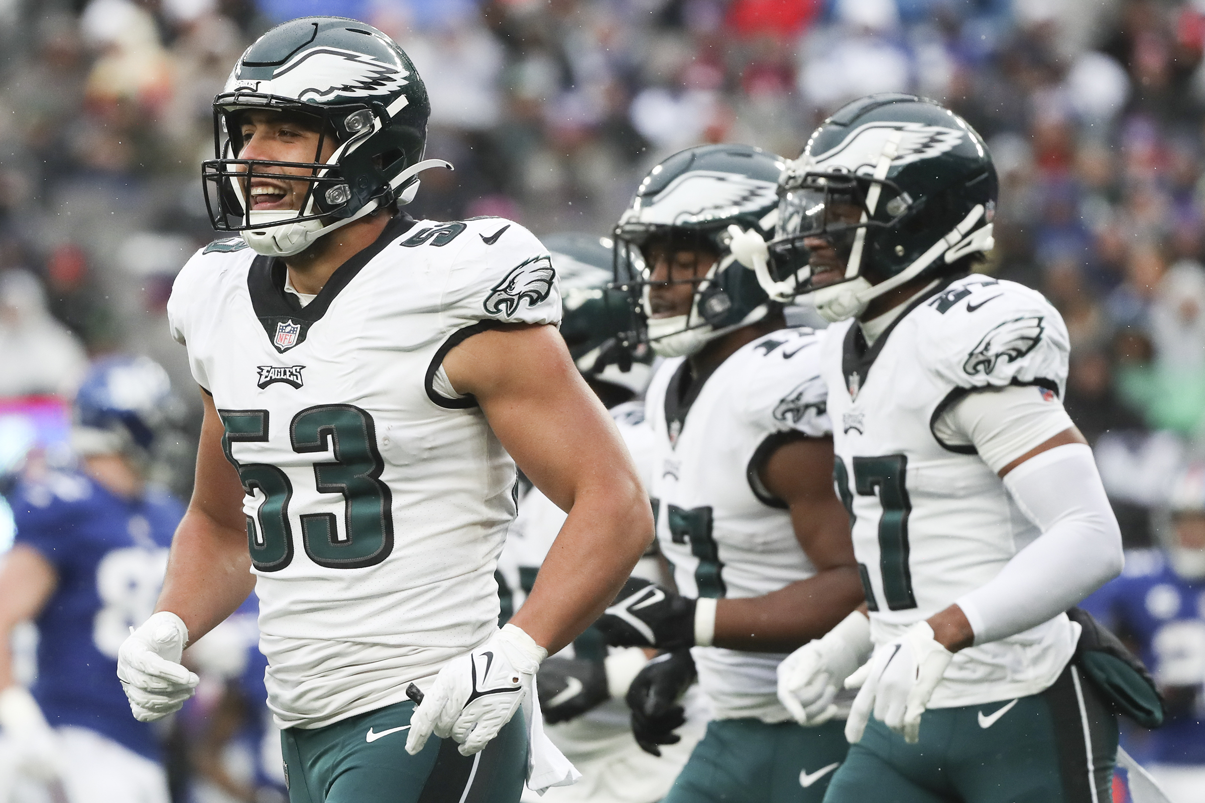 Philadelphia Eagles sign Christian Elliss to active roster for Week 16