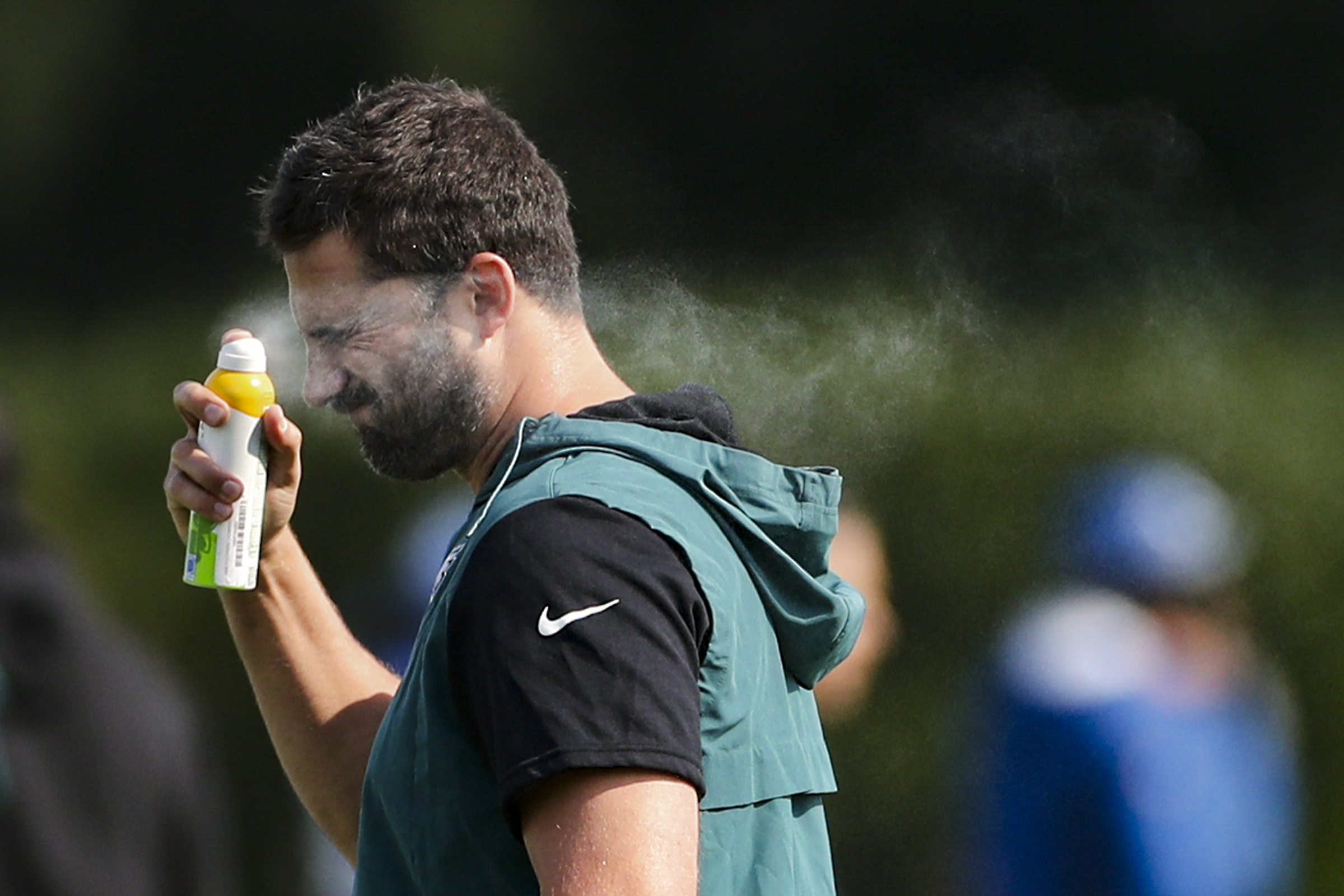 Eagles training camp: Lone joint practice with Colts ends in brawl after  Jason Kelce blindsides Zaire Franklin 