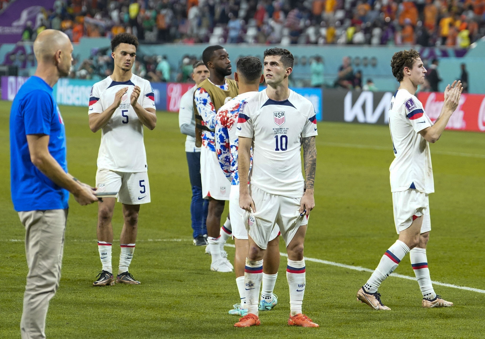 World Cup roundtable Our writers weigh in on the good, bad and whats next for USMNT