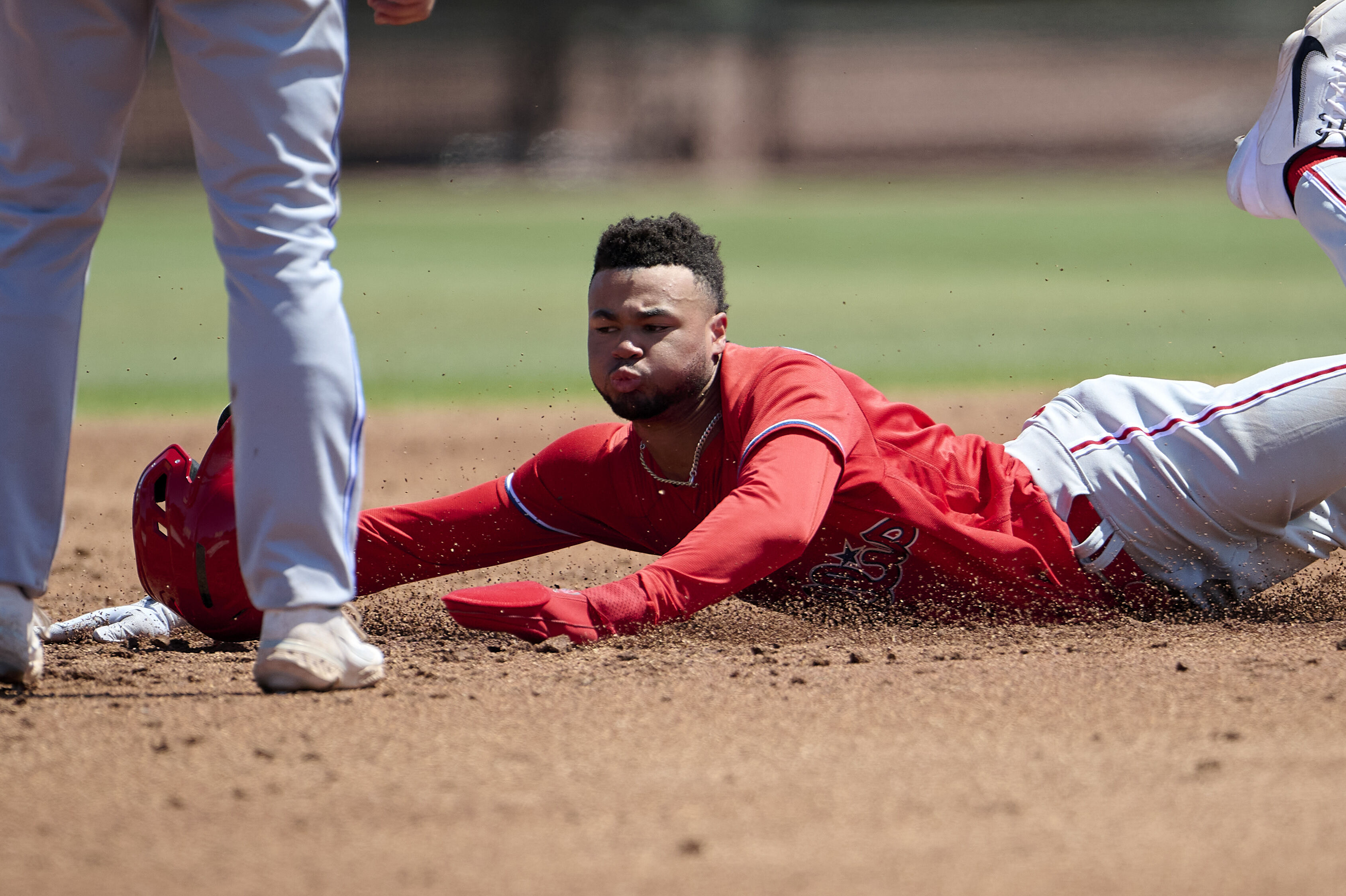 Philadelphia Phillies Select Son of Carl Crawford Center Fielder Justin  Crawford 17th Overall in 2022 Major League Baseball Draft - Sports  Illustrated Inside The Phillies
