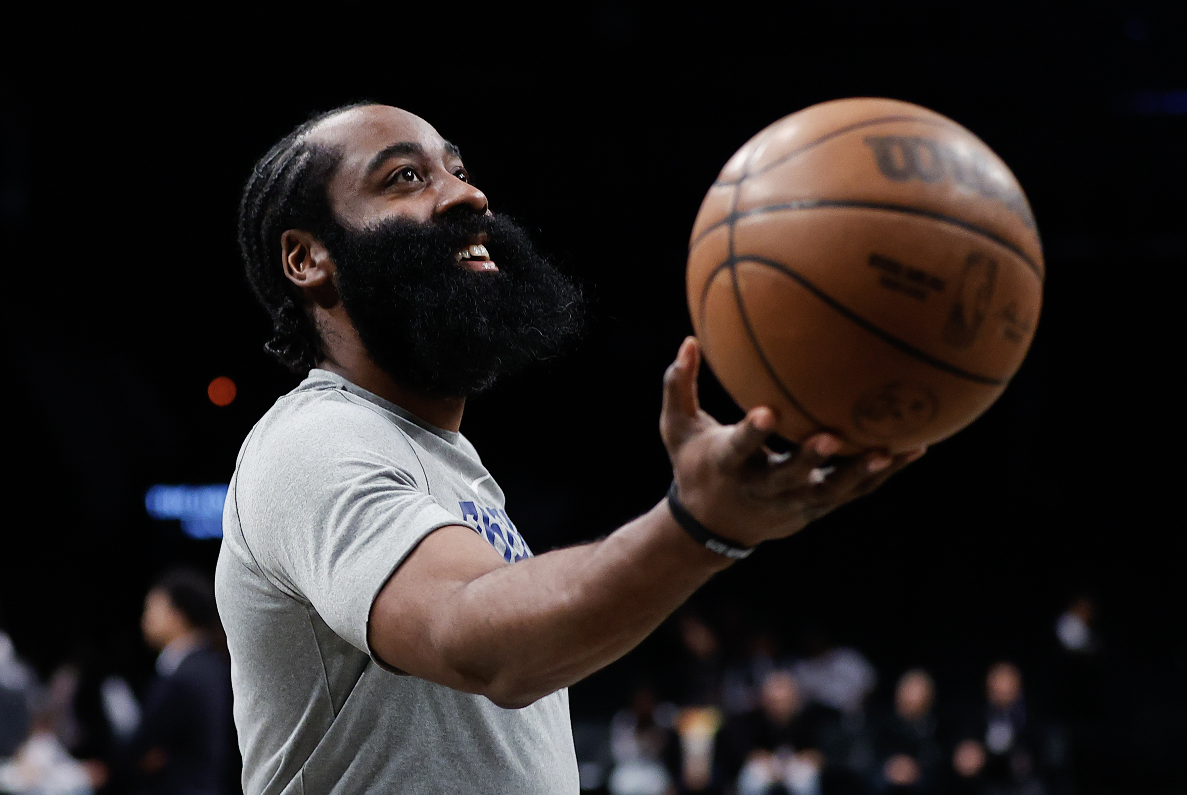 WATCH: Stephen A. Smith loses his mind over Sixers star James Harden's  pregame fit vs Raptors
