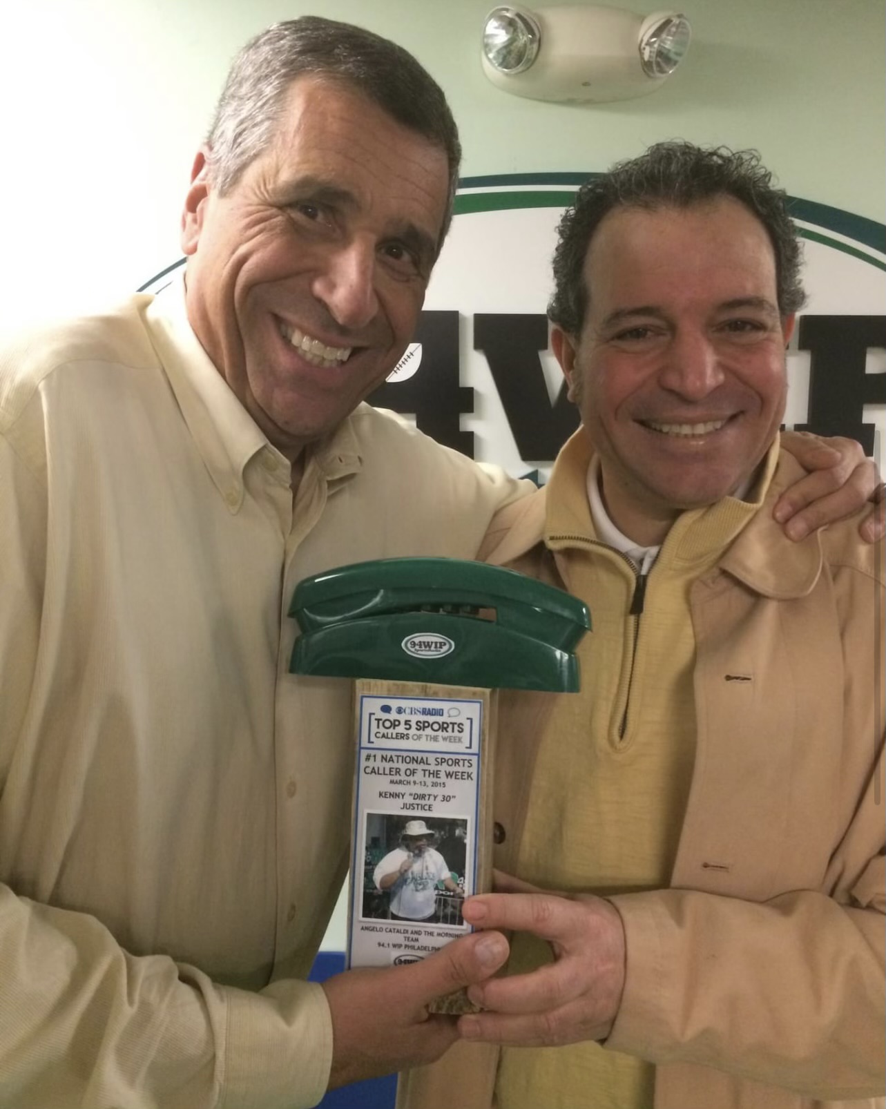 Angelo Cataldi, football, and the art of negativity