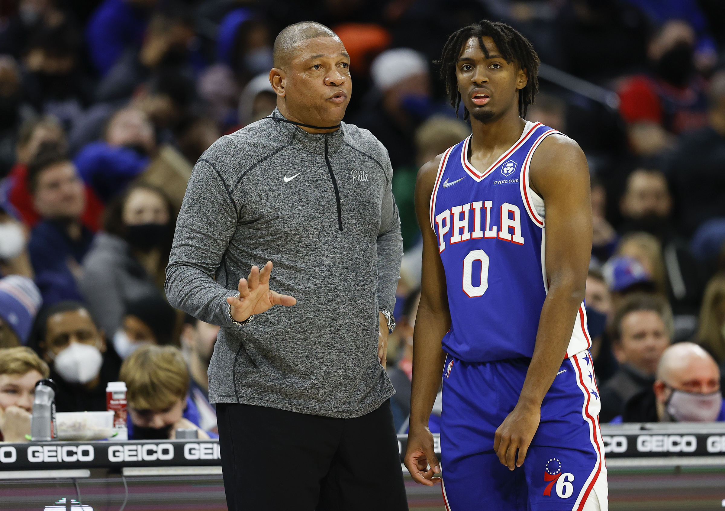 Sixers' Tyrese Maxey Expected to Throw First Pitch at Phillies