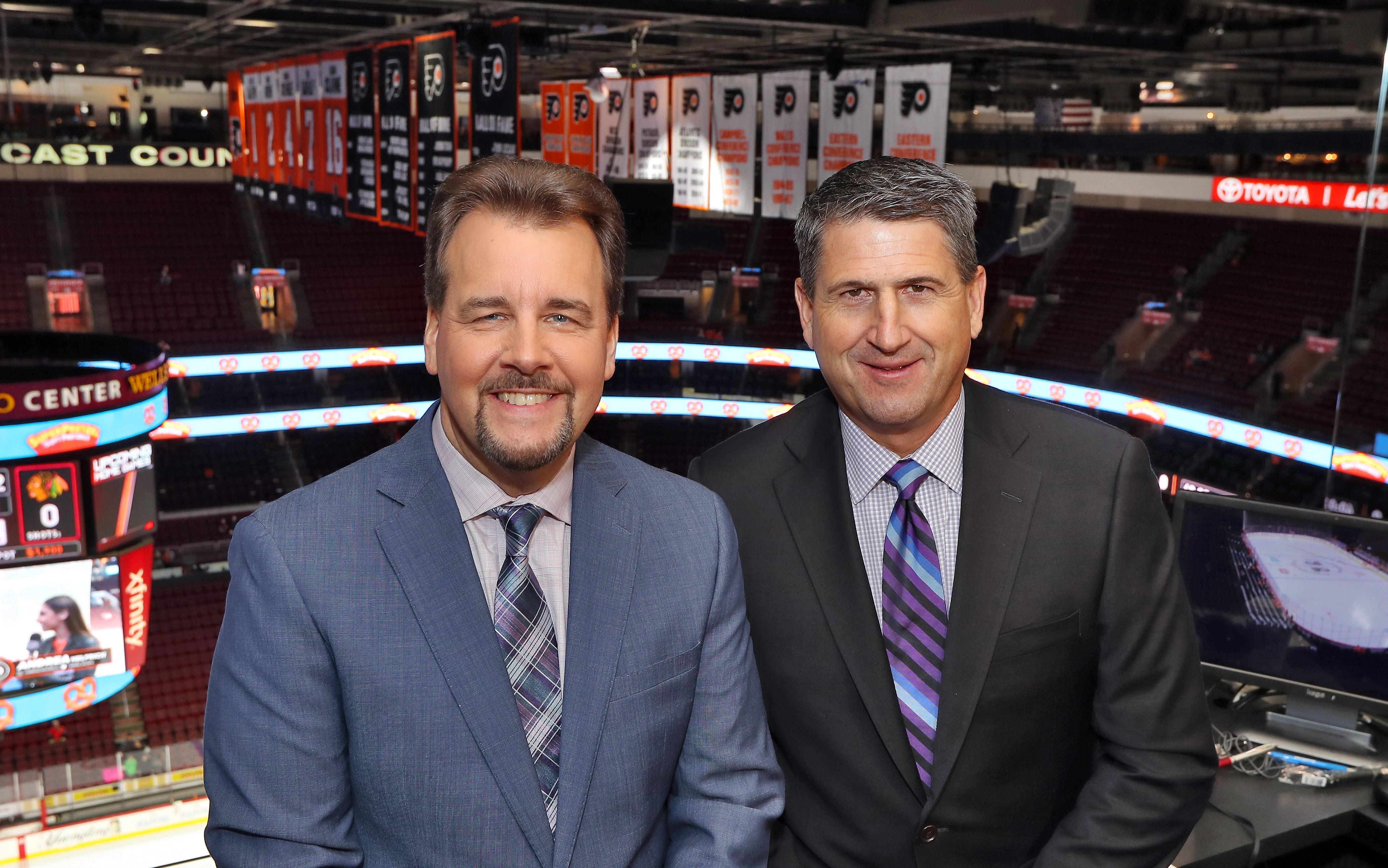 New Flyers president Keith Jones back in-studio with the 94WIP Morning Show  taking calls