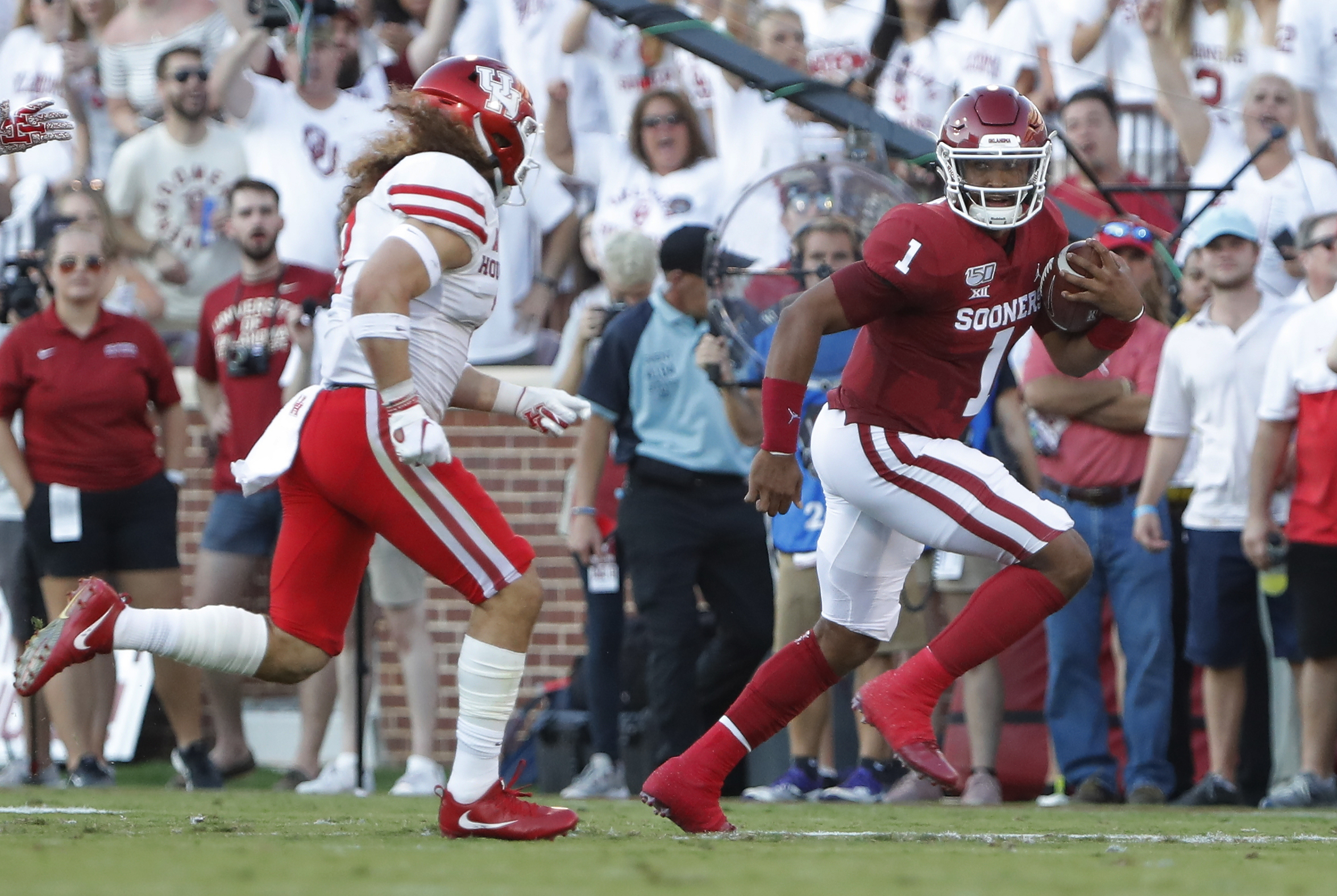 OU football: Jalen Hurts already making presence felt at Oklahoma