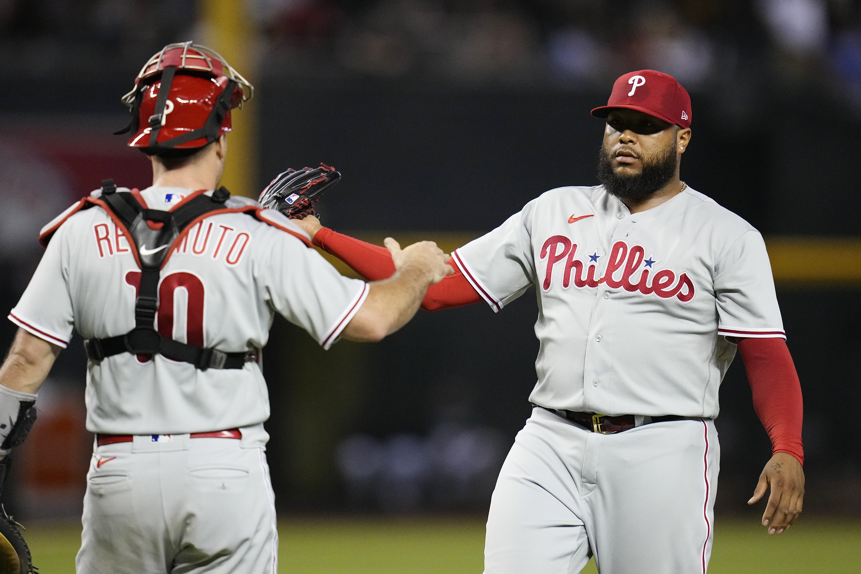 Phillies place Jose Alvarado on 15-day IL with left elbow inflammation -  CBS Philadelphia