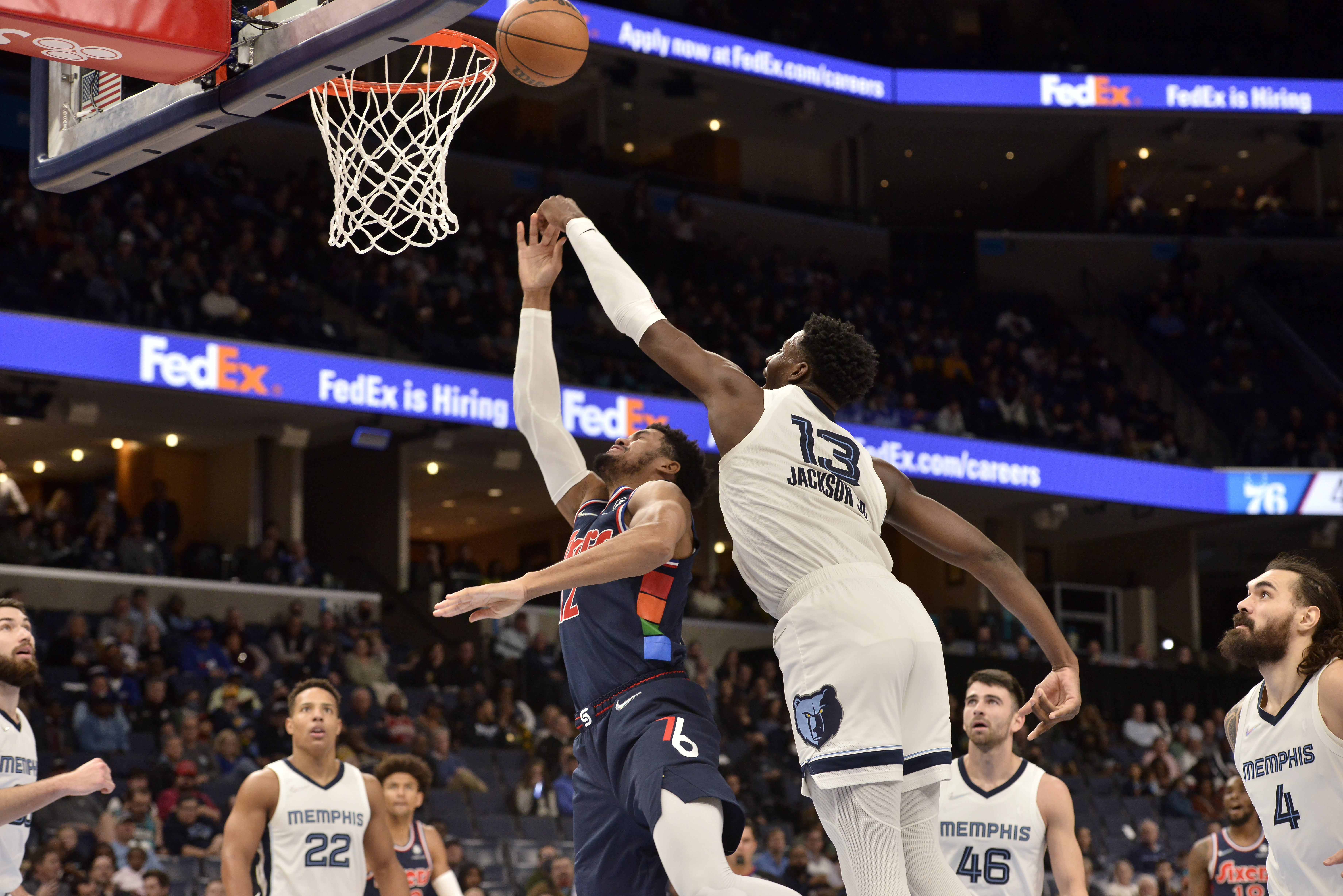 Nov. 14th, 2018 - Jaren Jackson Jr. Game-Used Memphis Grizzlies