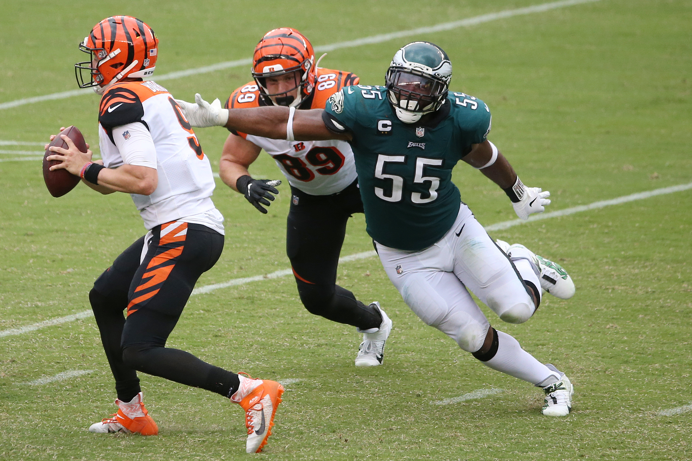 Flashback Friday: Eagles and Bengals tie in 2008